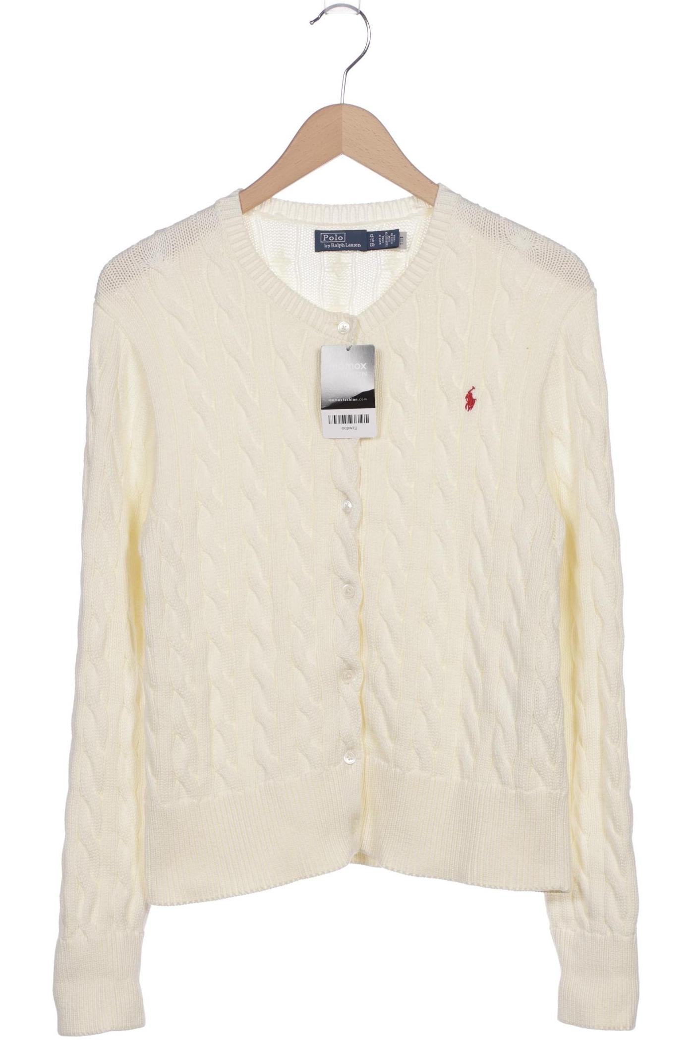 

Polo Ralph Lauren Damen Strickjacke, cremeweiß, Gr. 44