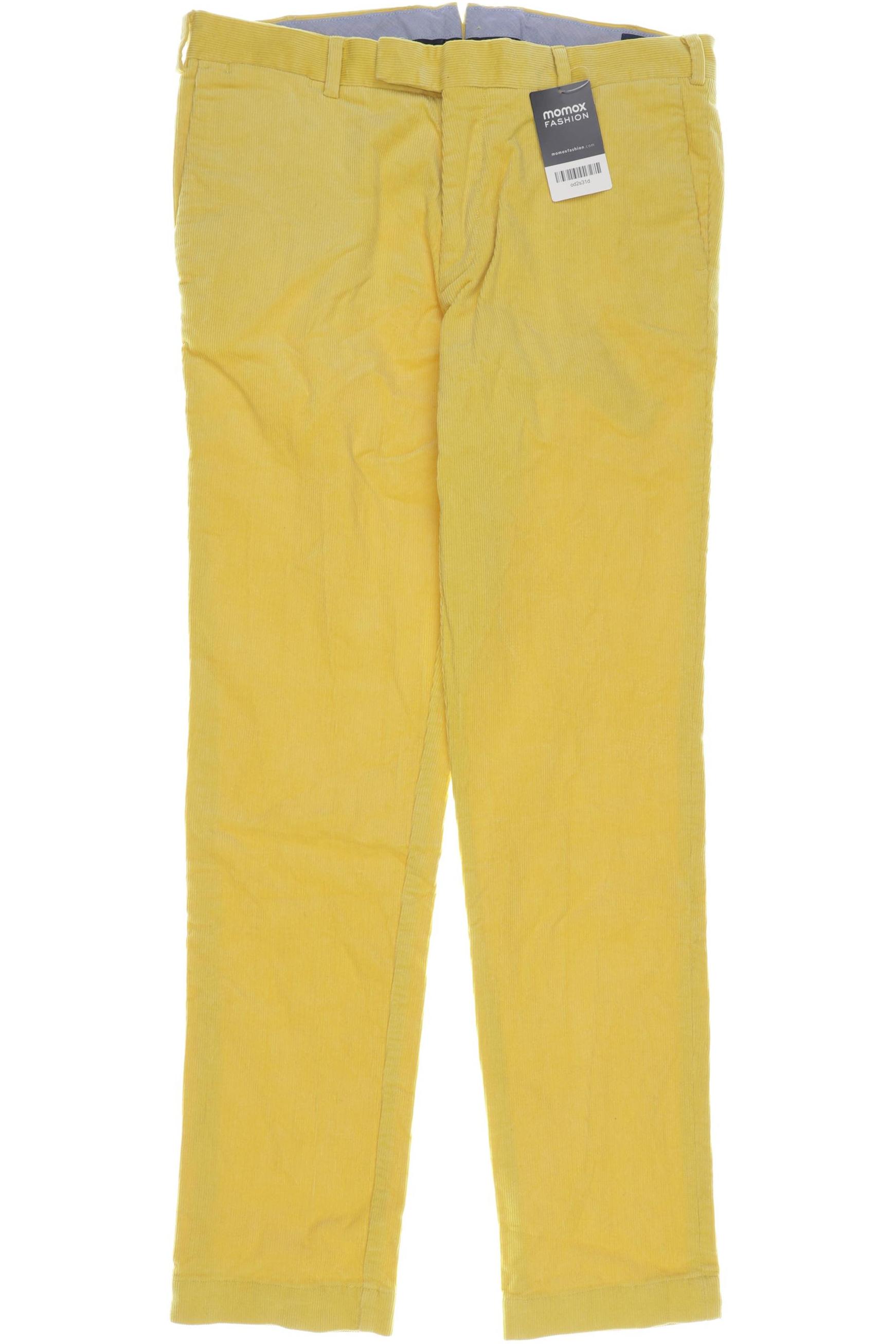 

Polo Ralph Lauren Herren Stoffhose, gelb, Gr. 33