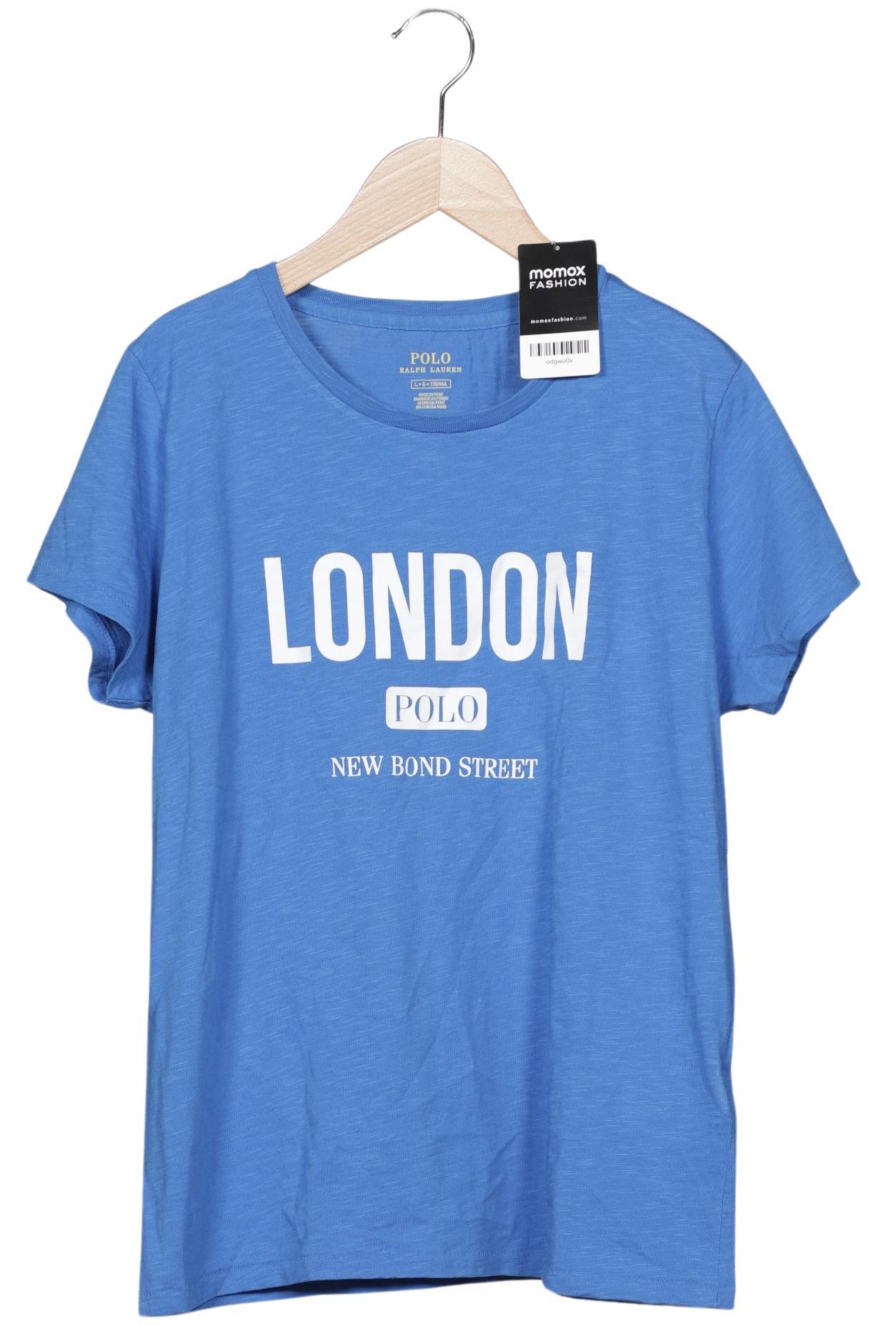 

Polo Ralph Lauren Damen T-Shirt, blau, Gr. 42