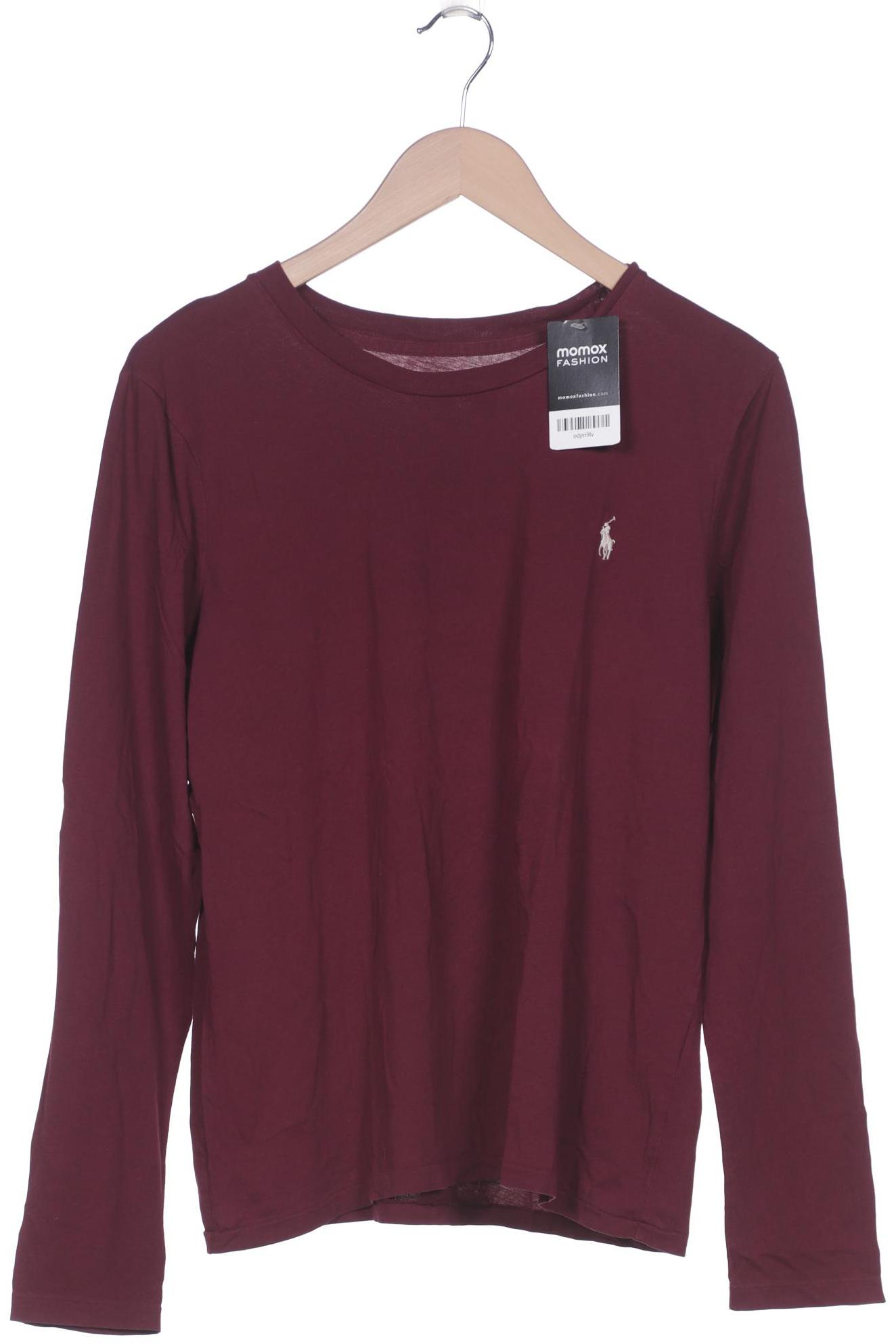 

Polo Ralph Lauren Damen Langarmshirt, bordeaux