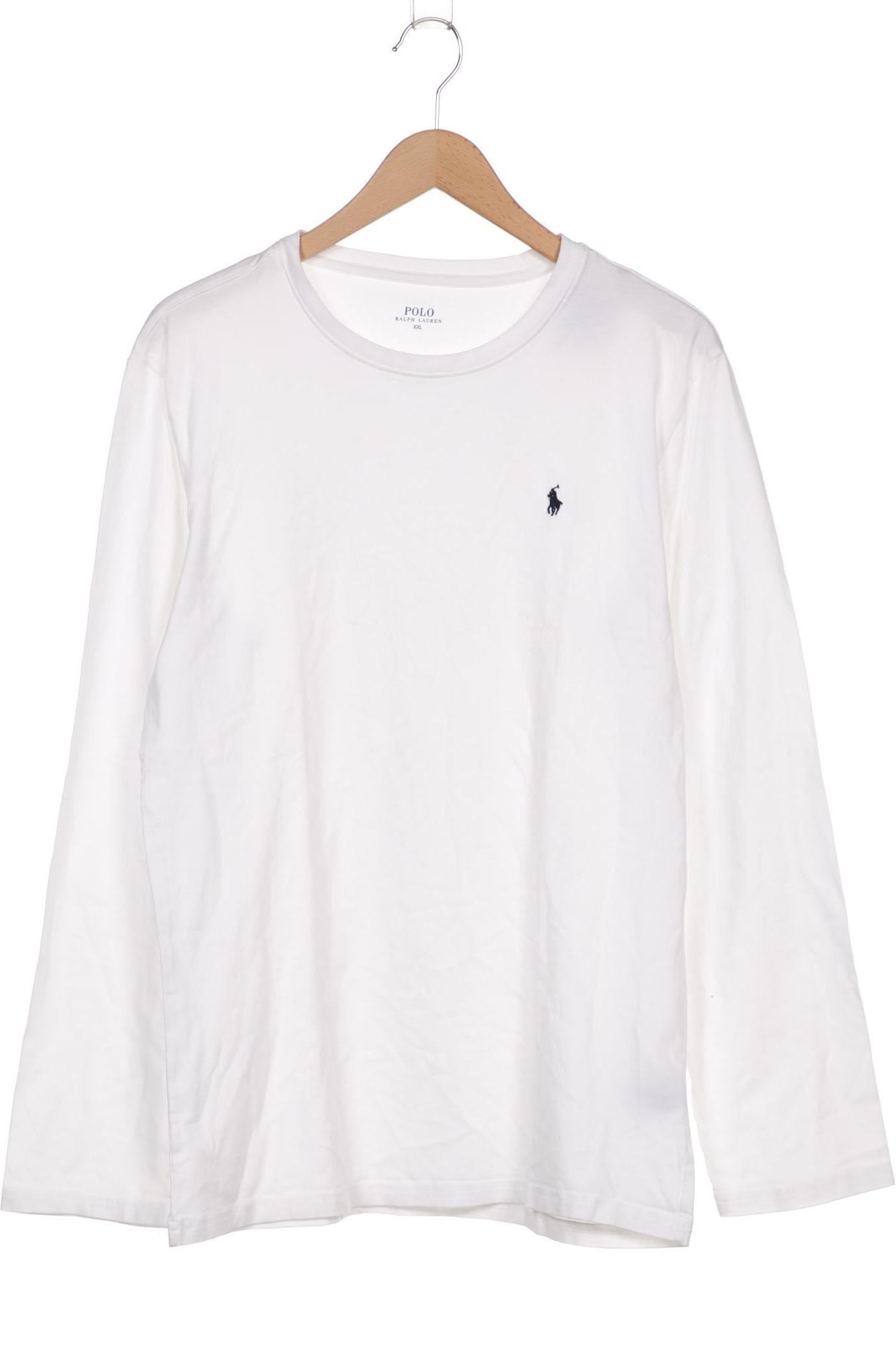 

Polo Ralph Lauren Herren Langarmshirt, cremeweiß