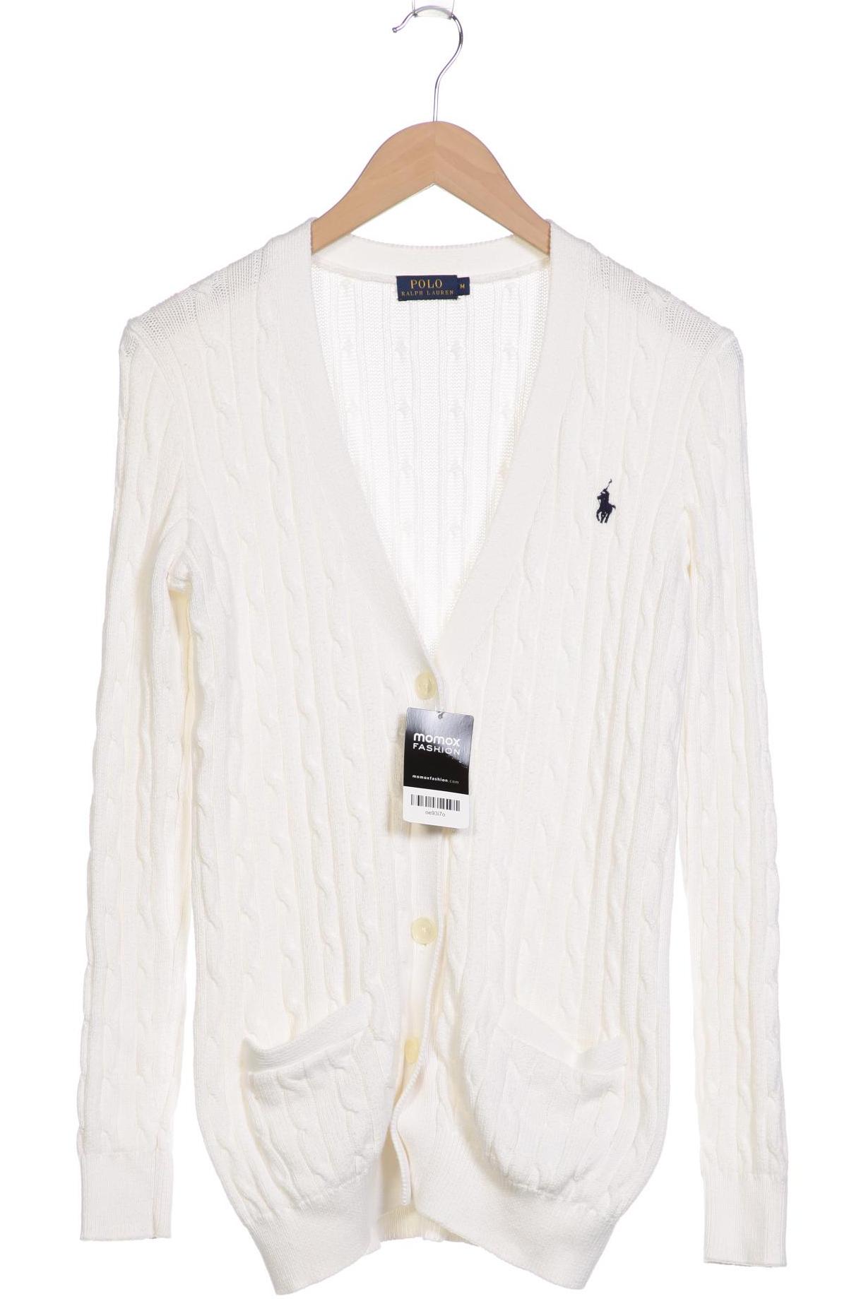 

Polo Ralph Lauren Damen Strickjacke, weiß, Gr. 38