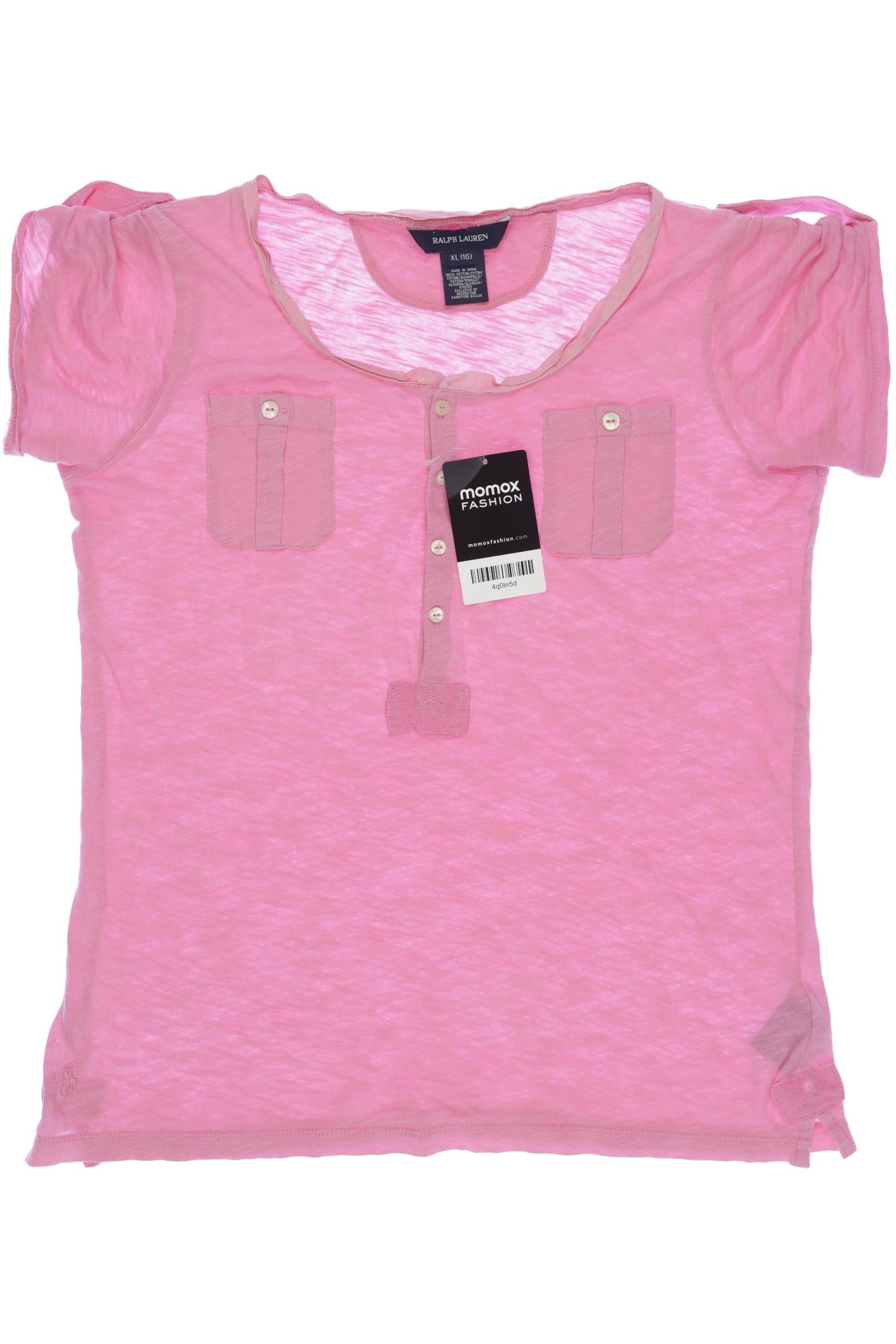 

Polo Ralph Lauren Mädchen T-Shirt, pink, Gr. 176