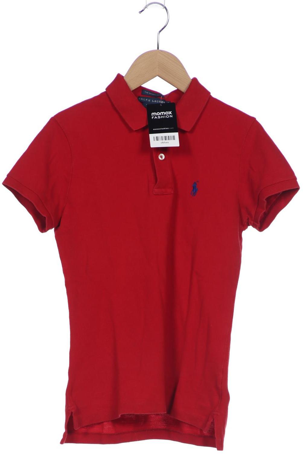 

Polo Ralph Lauren Damen Poloshirt, rot, Gr. 36