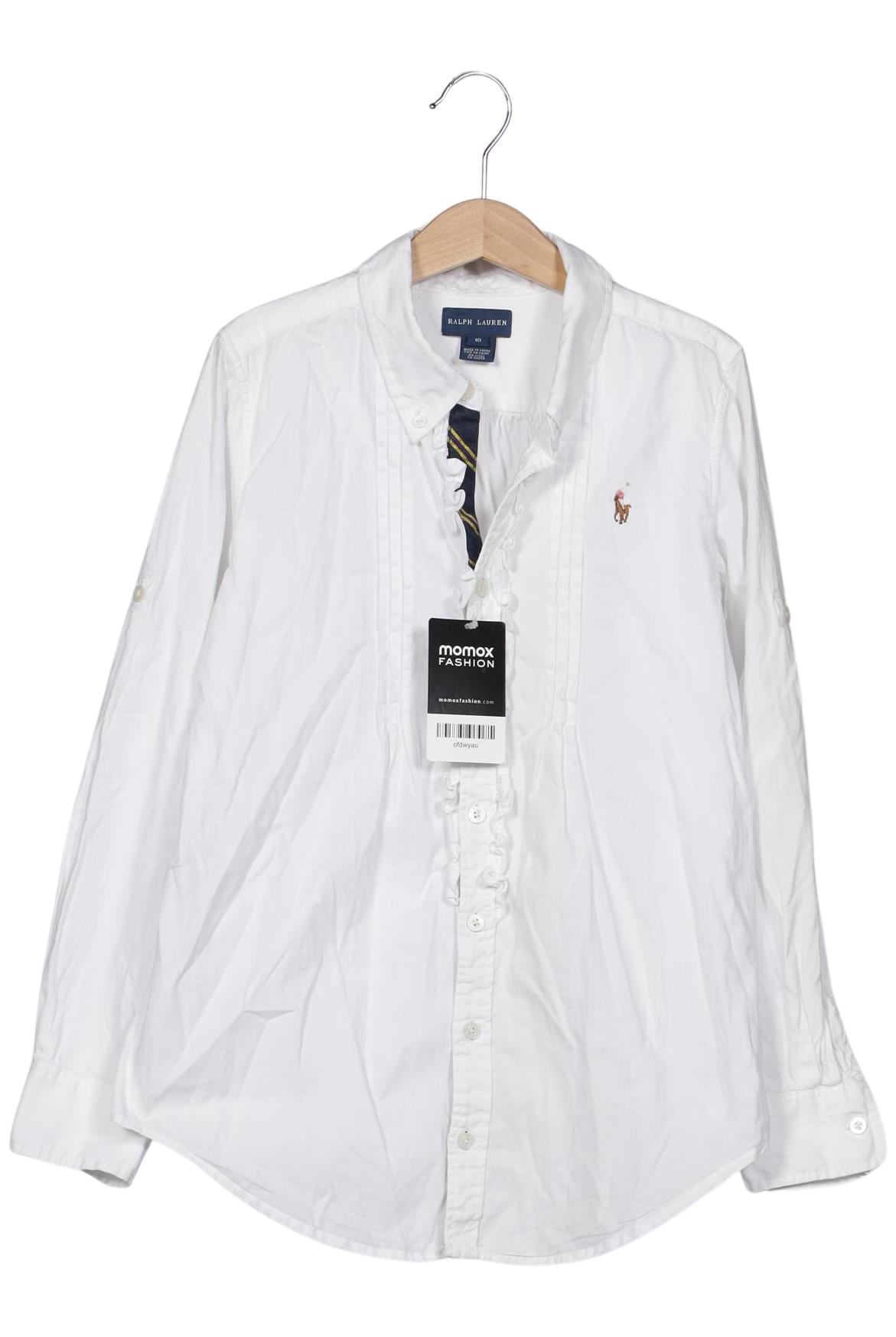 

Polo Ralph Lauren Damen Bluse, weiß, Gr. 10