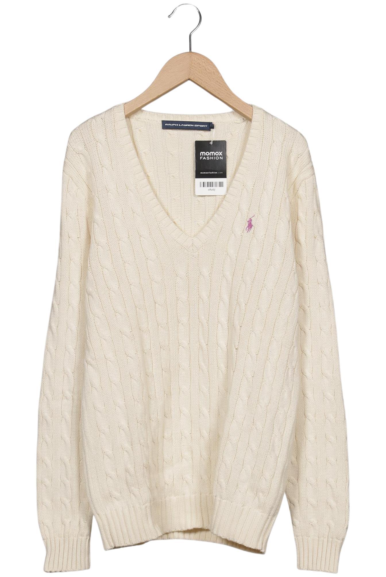 

Polo Ralph Lauren Damen Pullover, cremeweiß, Gr. 42