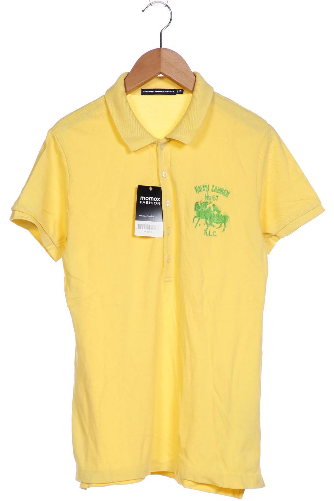 

Polo Ralph Lauren Damen Poloshirt, gelb