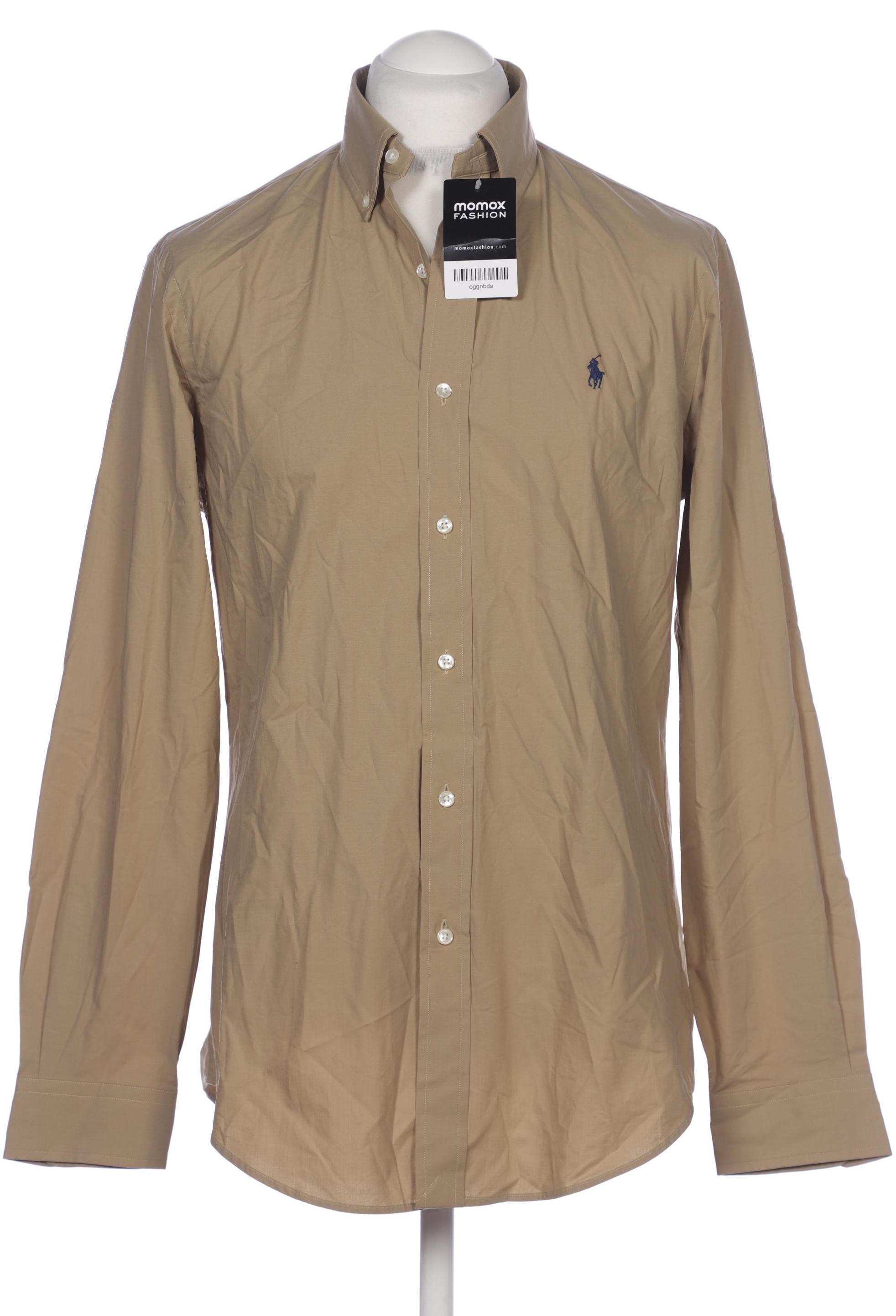 

Polo Ralph Lauren Herren Hemd, braun, Gr. 15.5