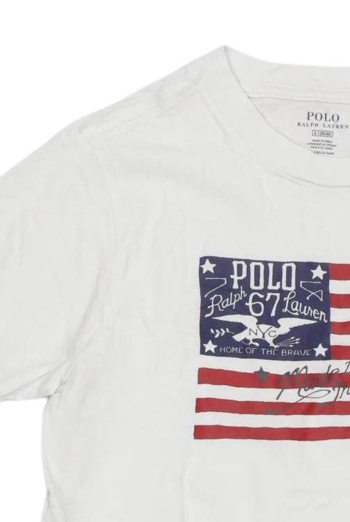 Thumbnail - Polo Ralph Lauren Jungen T-Shirt, weiß, Gr. 116