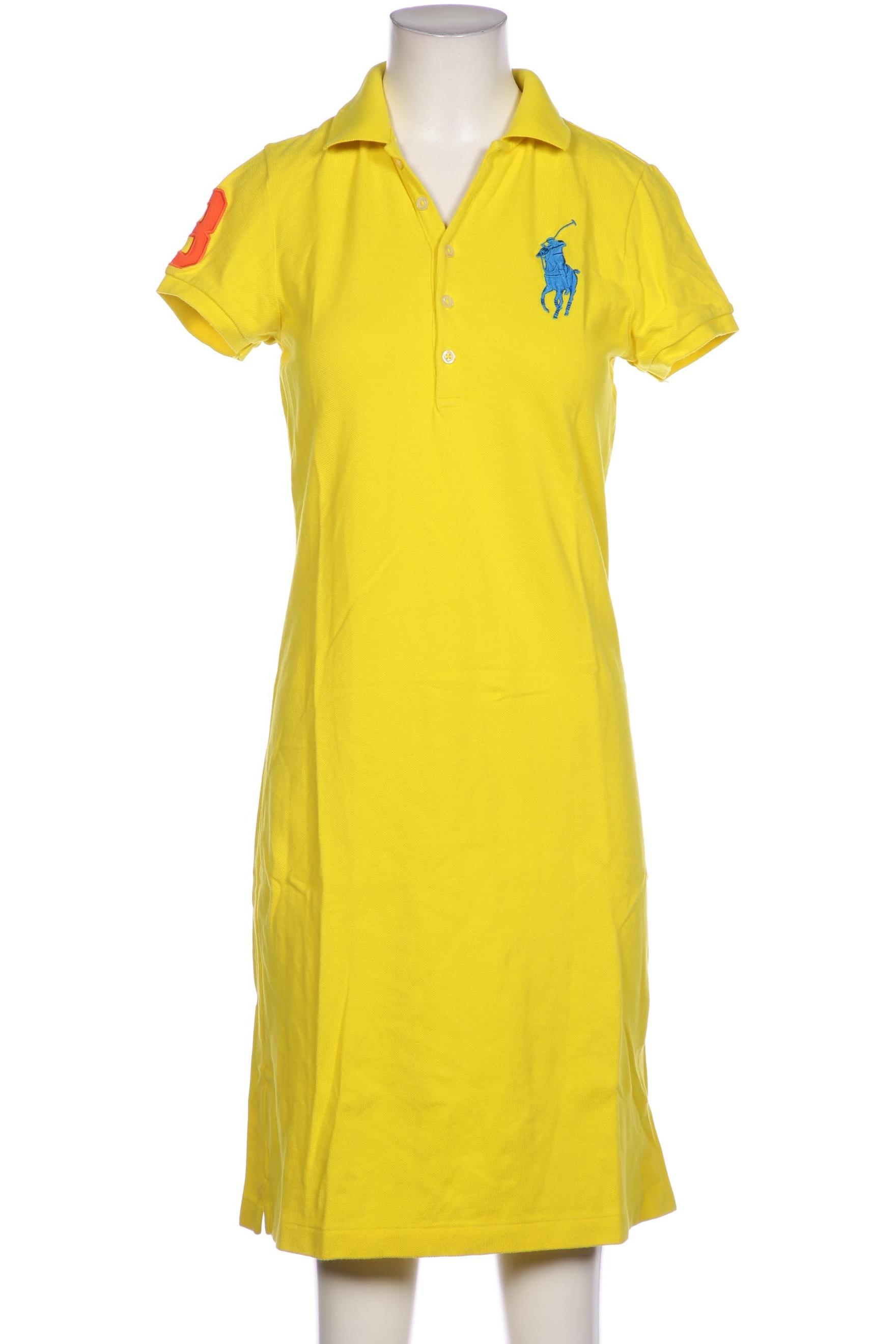 

Polo Ralph Lauren Damen Kleid, gelb, Gr. 38