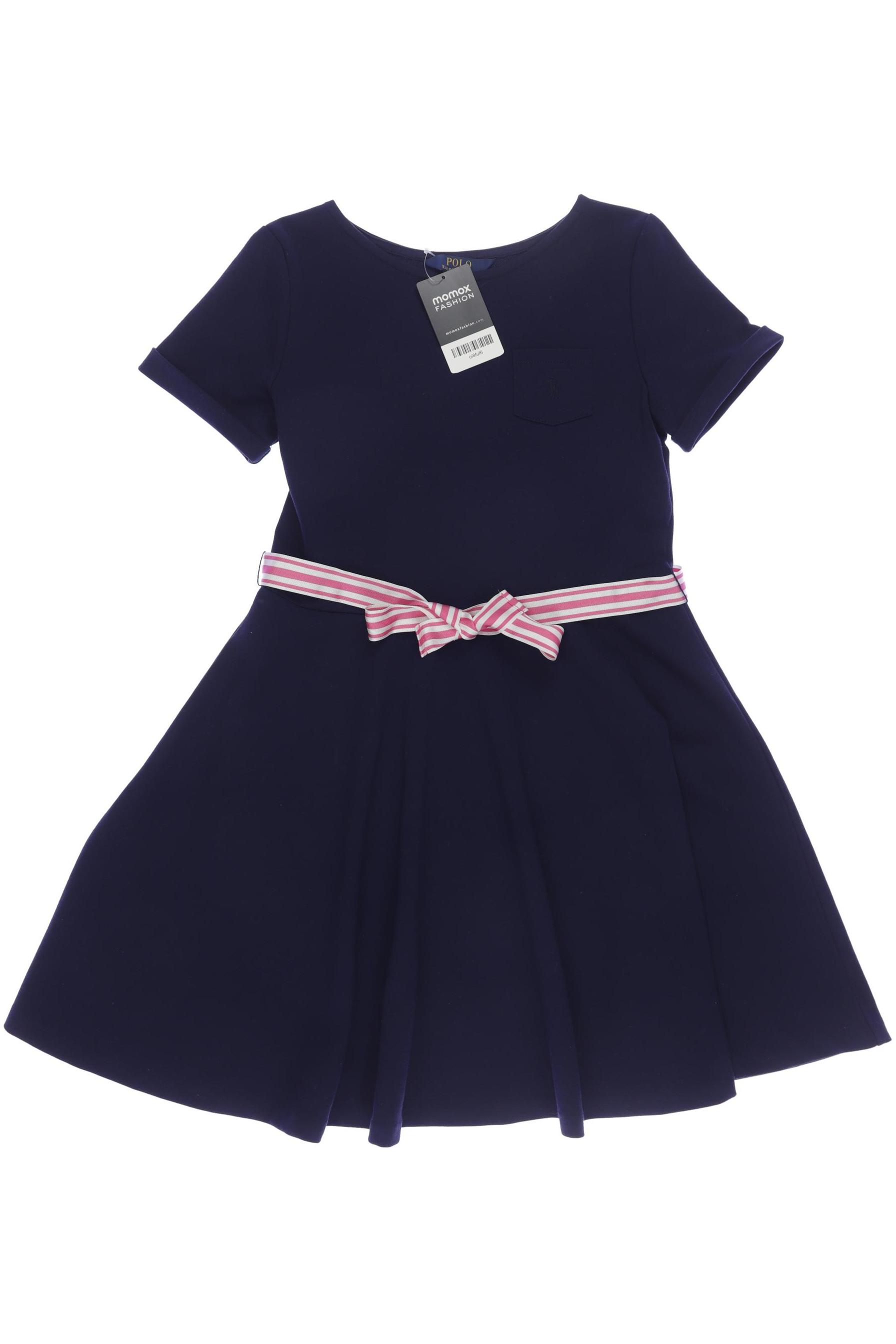 

Polo Ralph Lauren Mädchen Kleid, marineblau