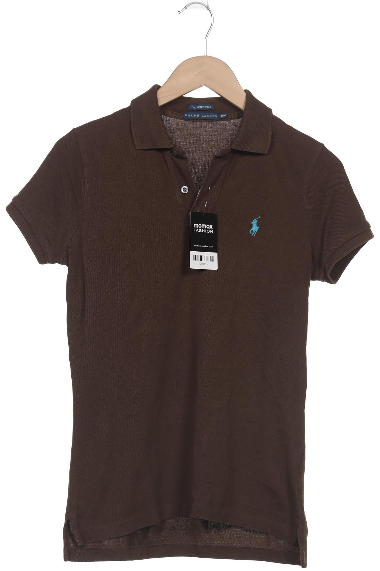 

Polo Ralph Lauren Damen Poloshirt, braun, Gr. 38