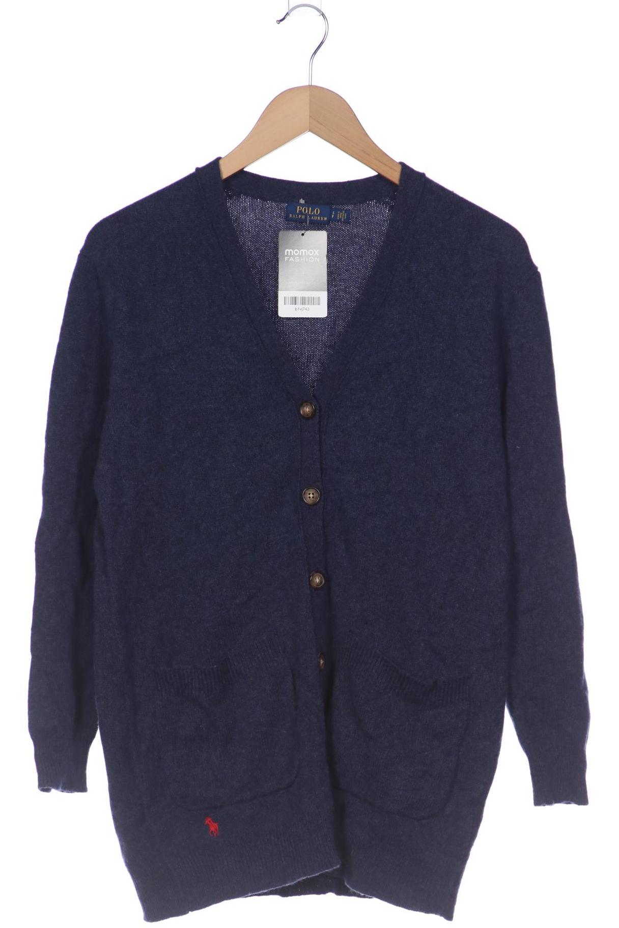 

Polo Ralph Lauren Damen Strickjacke, blau, Gr. 36