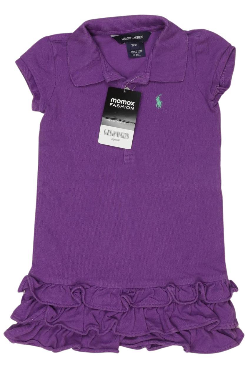 

Polo Ralph Lauren Mädchen Kleid, flieder, Gr. 104
