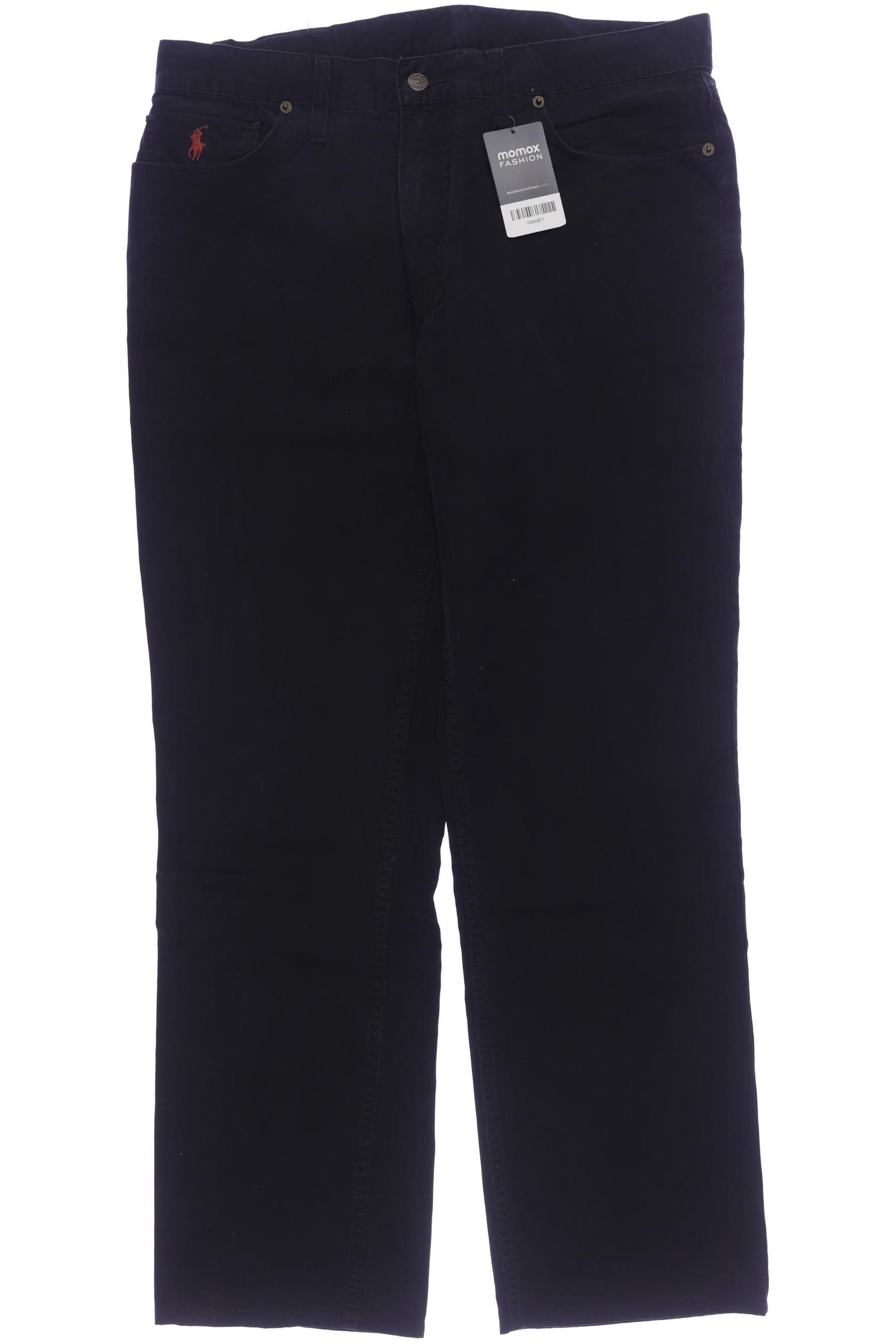 

Polo Ralph Lauren Herren Stoffhose, schwarz, Gr. 34