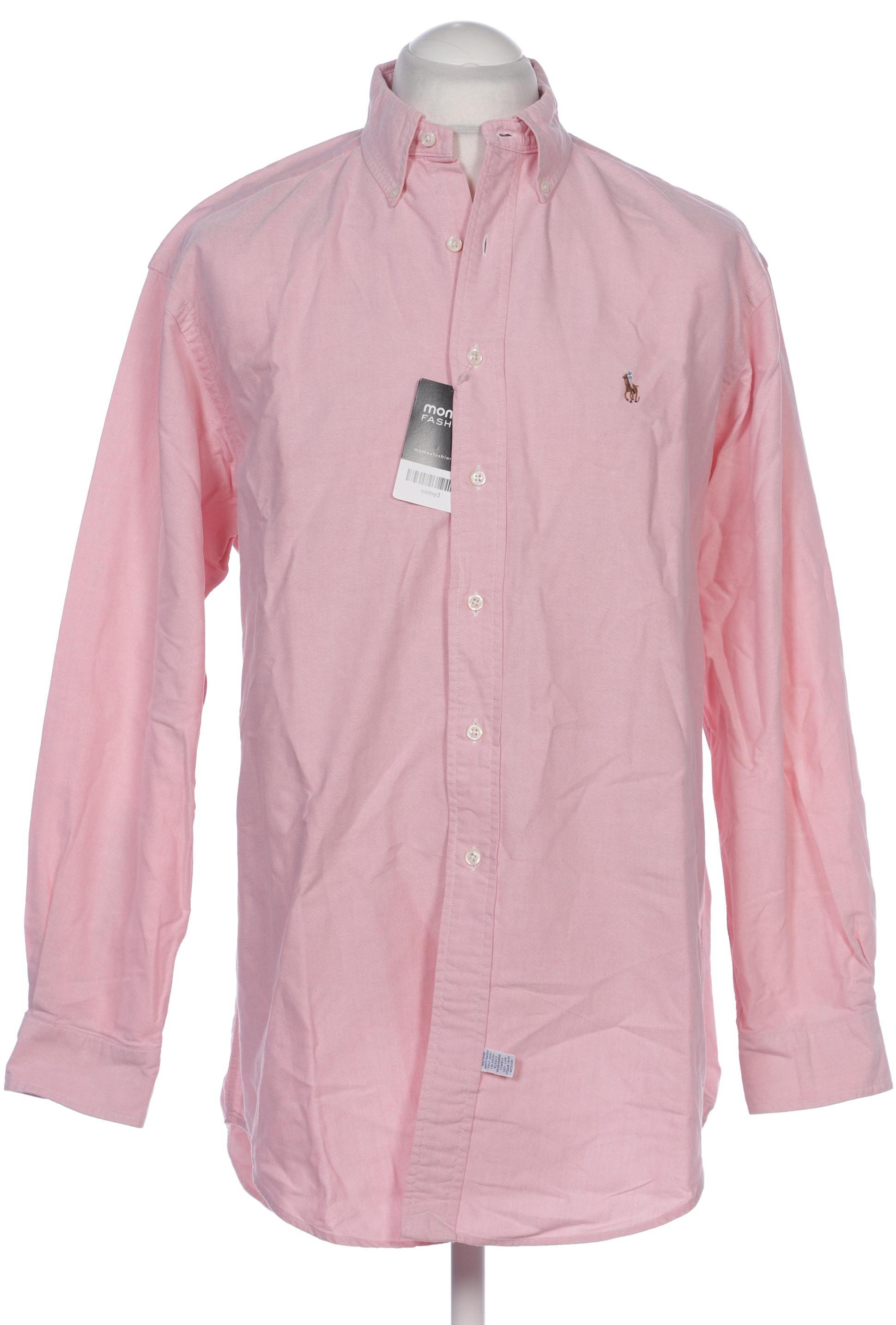

Polo Ralph Lauren Herren Hemd, pink, Gr. 16
