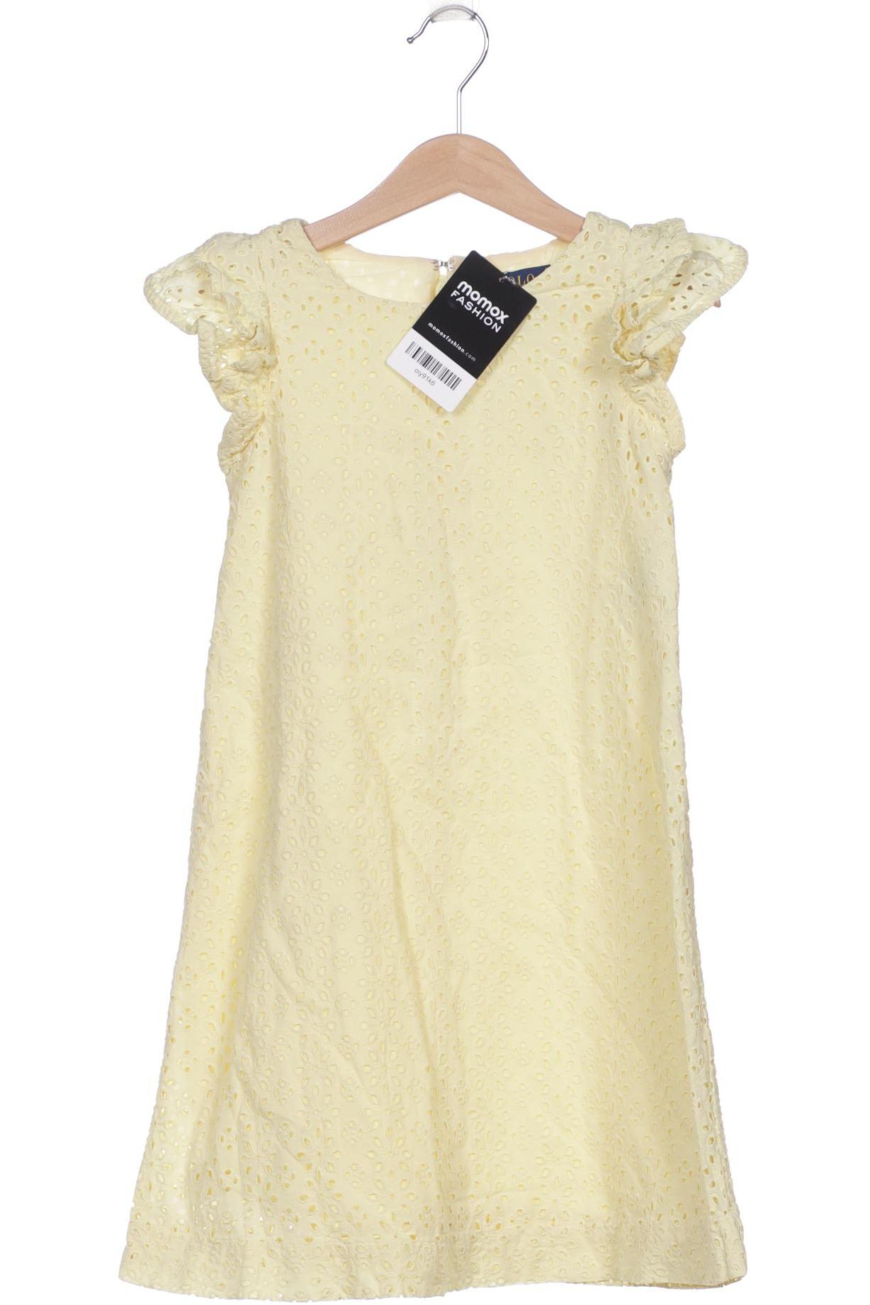 

Polo Ralph Lauren Mädchen Kleid, cremeweiß