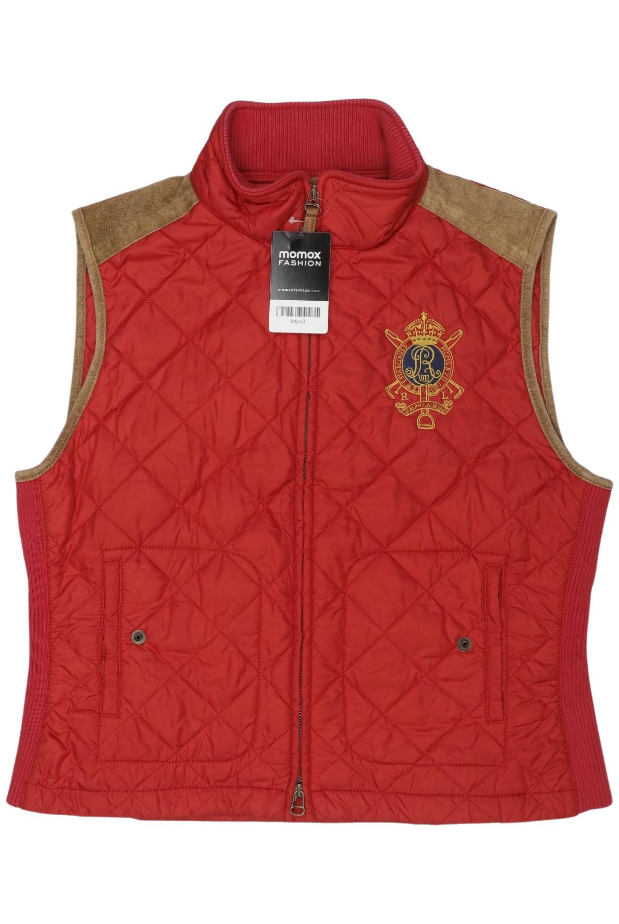 

Polo Ralph Lauren Damen Weste, rot, Gr. 44