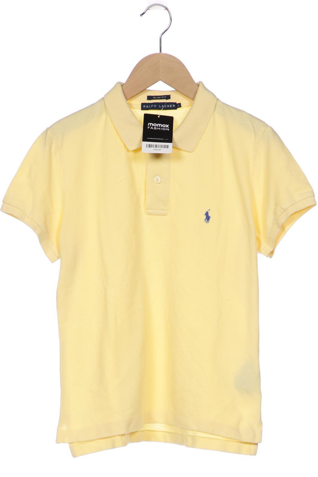 

Polo Ralph Lauren Damen Poloshirt, gelb, Gr. 42