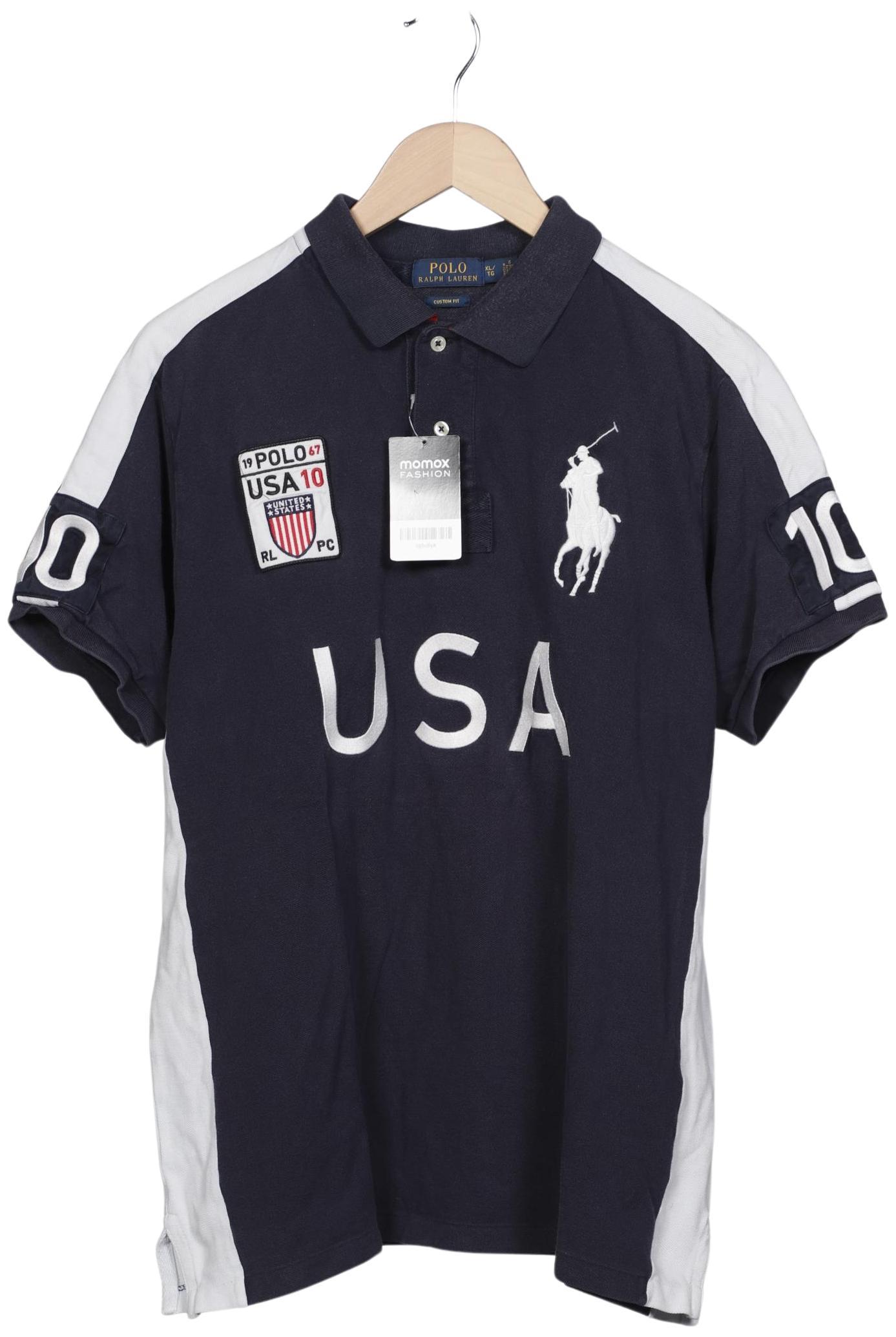 

Polo Ralph Lauren Herren Poloshirt, marineblau, Gr. 54