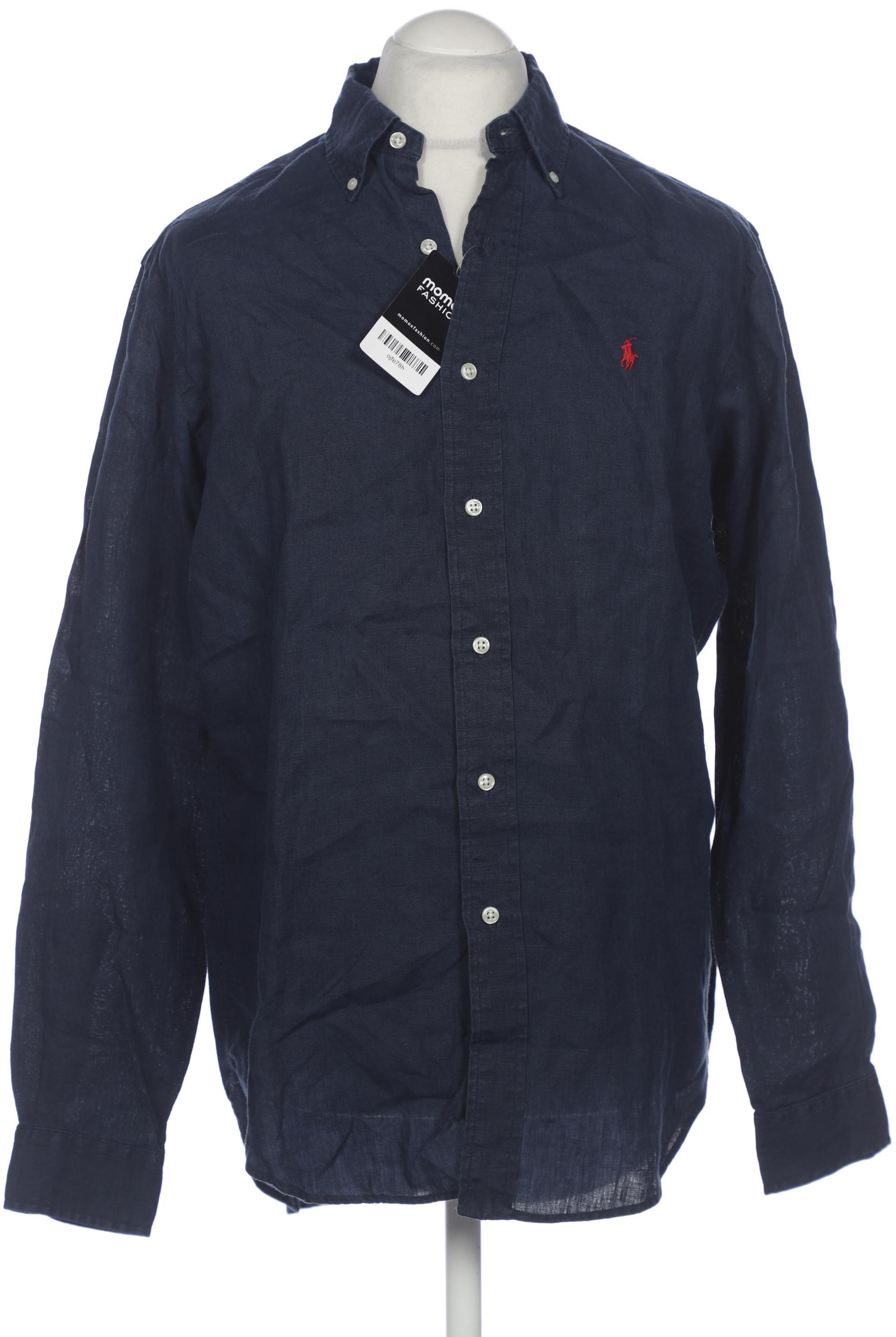 

Polo Ralph Lauren Herren Hemd, marineblau, Gr. 48
