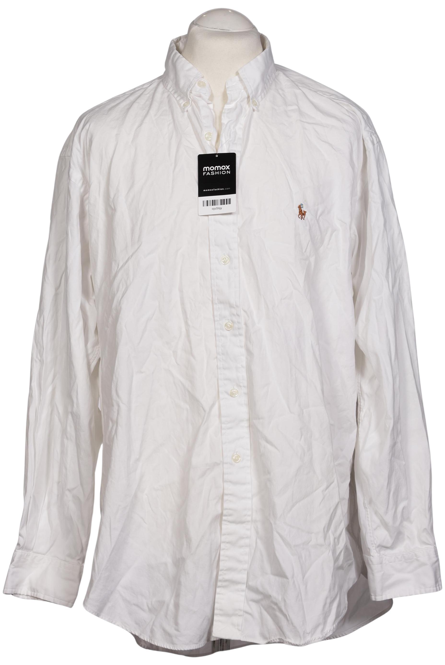 

Polo Ralph Lauren Herren Hemd, weiß, Gr. 17.5