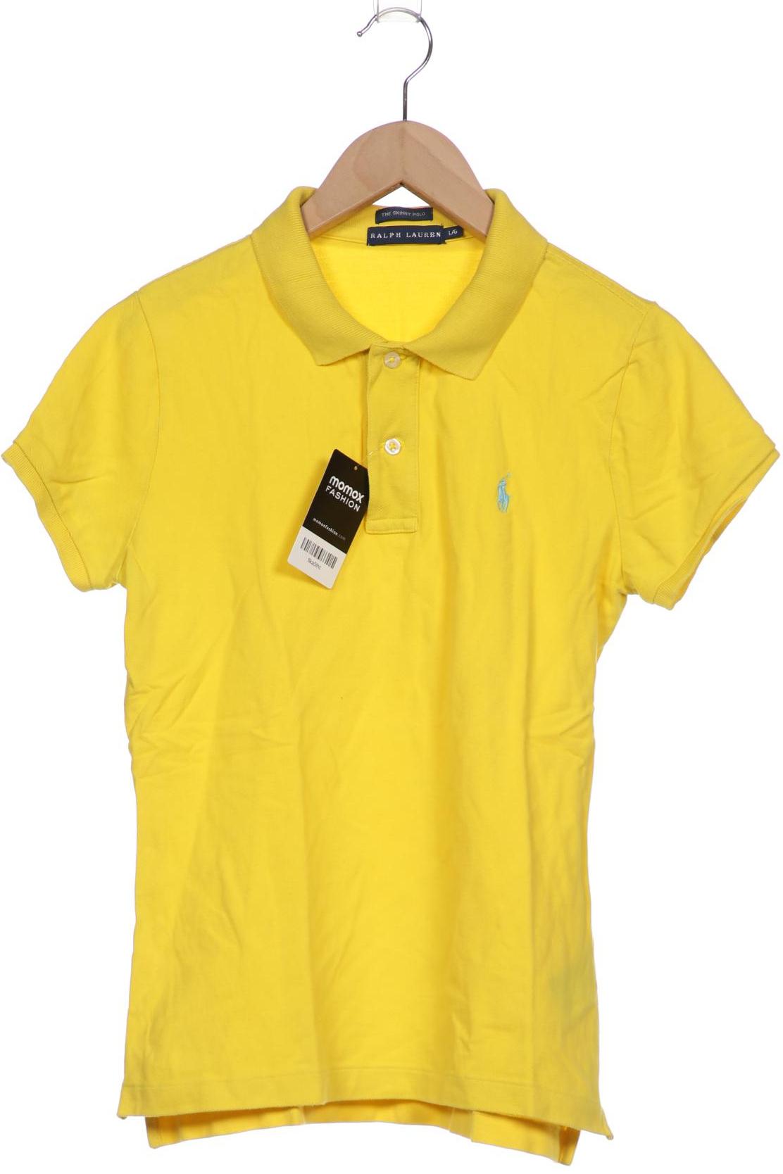 

Polo Ralph Lauren Damen Poloshirt, gelb, Gr. 42