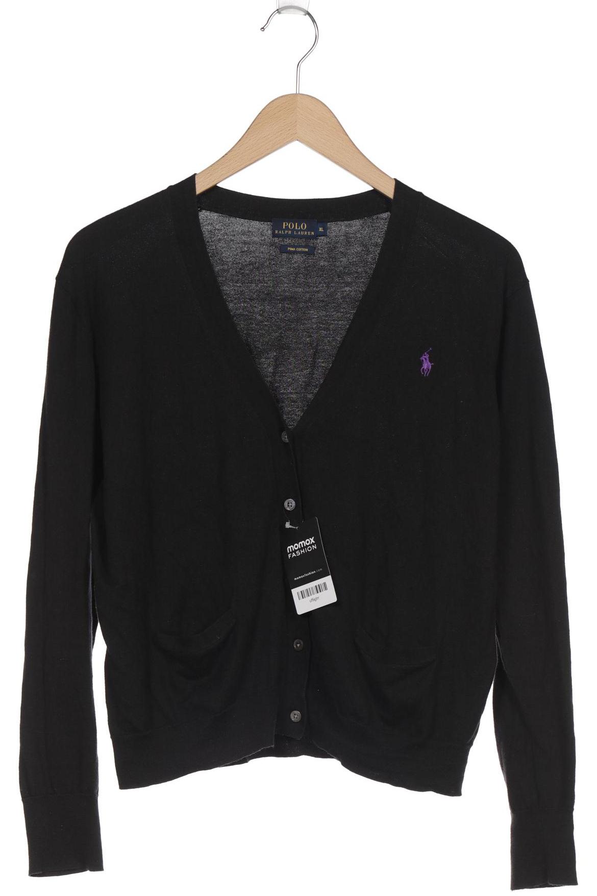 

Polo Ralph Lauren Damen Strickjacke, schwarz, Gr. 44