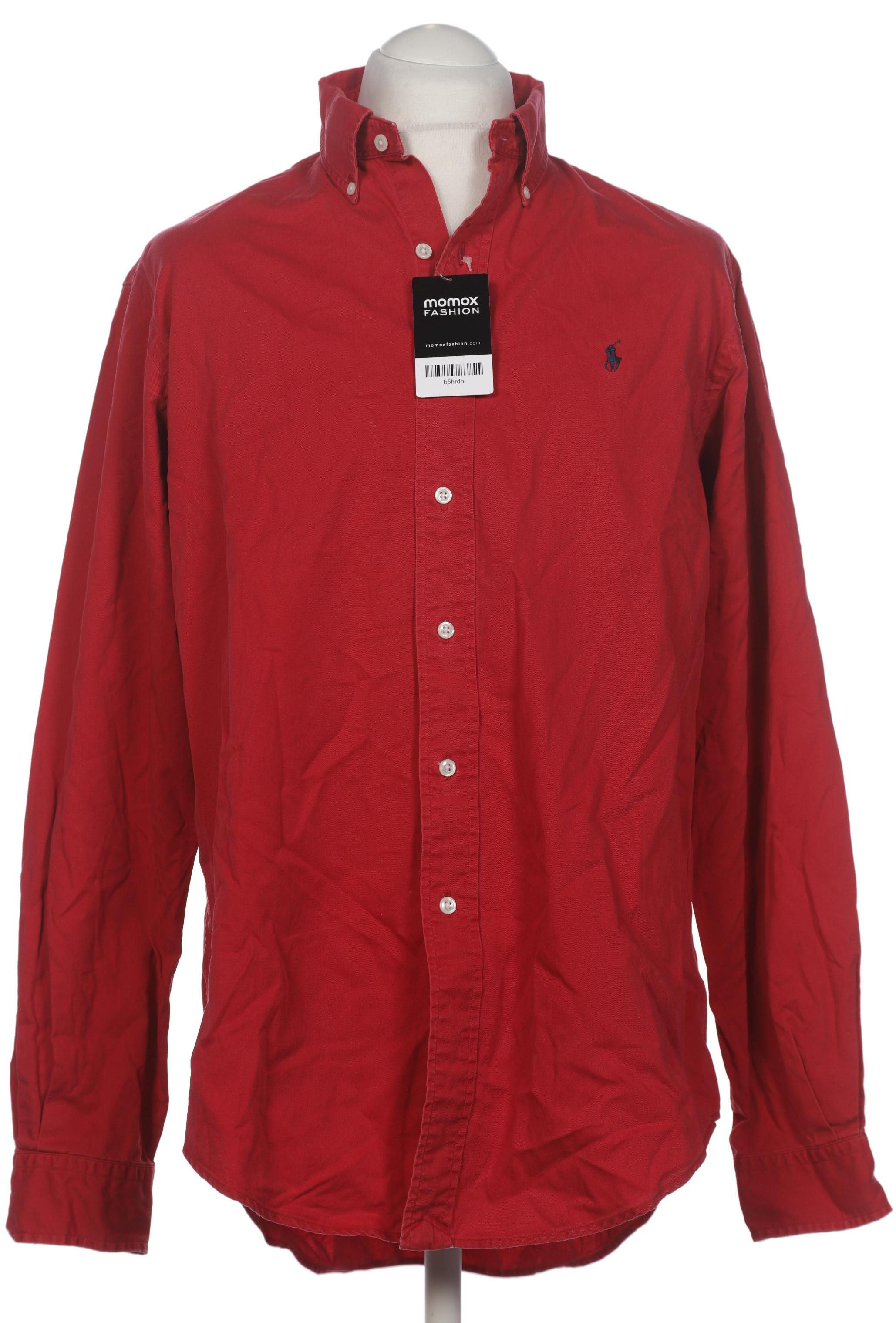 

Polo Ralph Lauren Herren Hemd, rot, Gr. 52