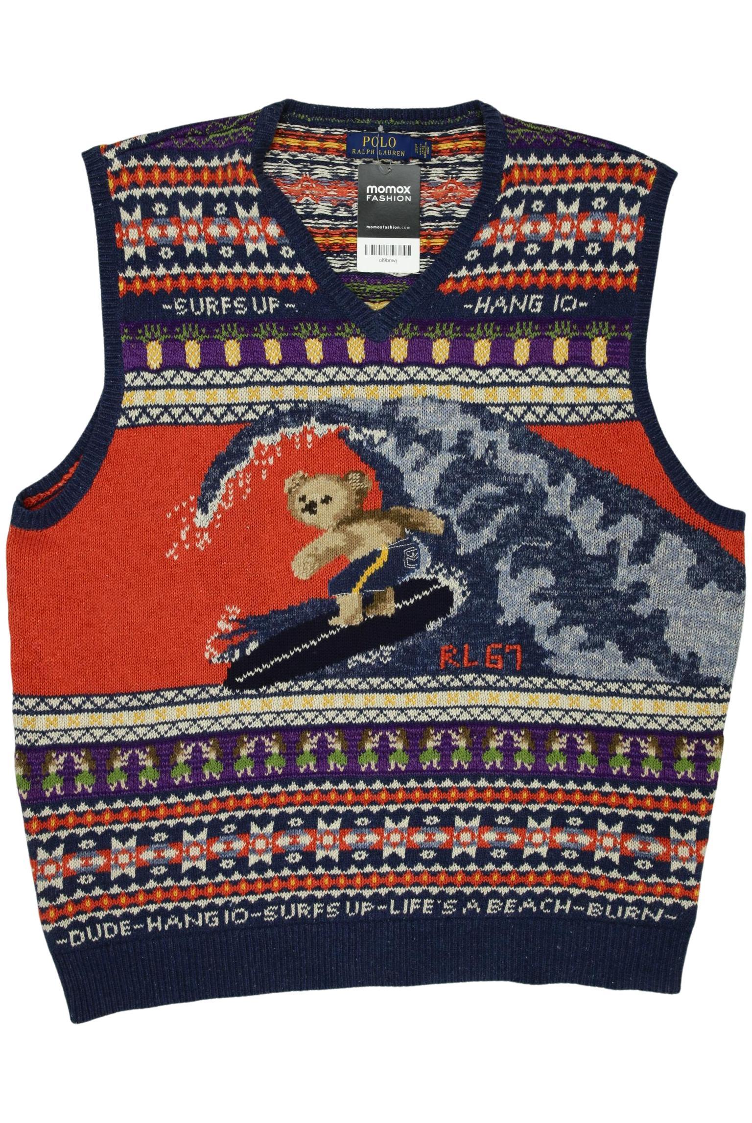 

Polo Ralph Lauren Herren Pullover, mehrfarbig, Gr. 54
