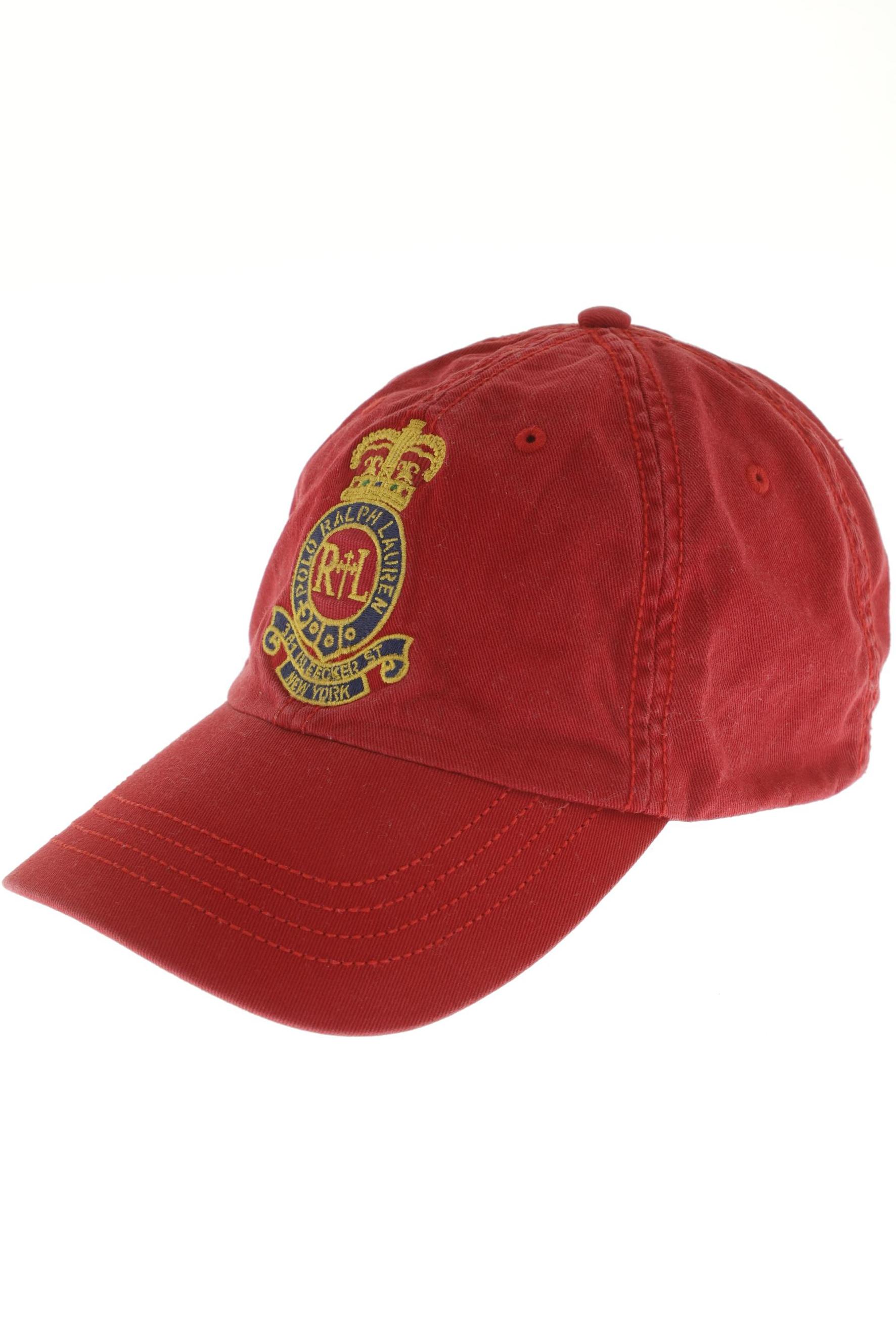 

Polo Ralph Lauren Herren Hut/Mütze, rot