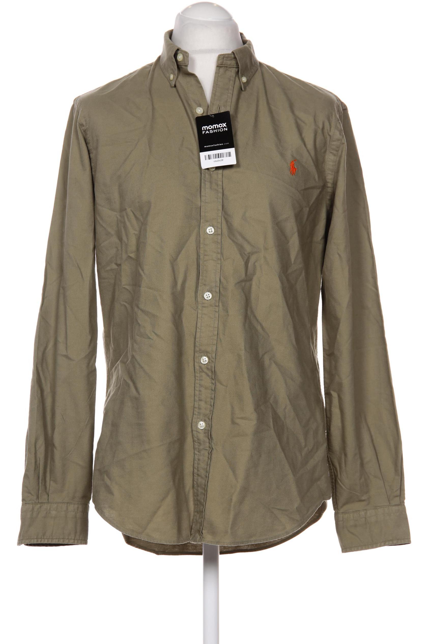 

Polo Ralph Lauren Herren Hemd, grün, Gr. 52