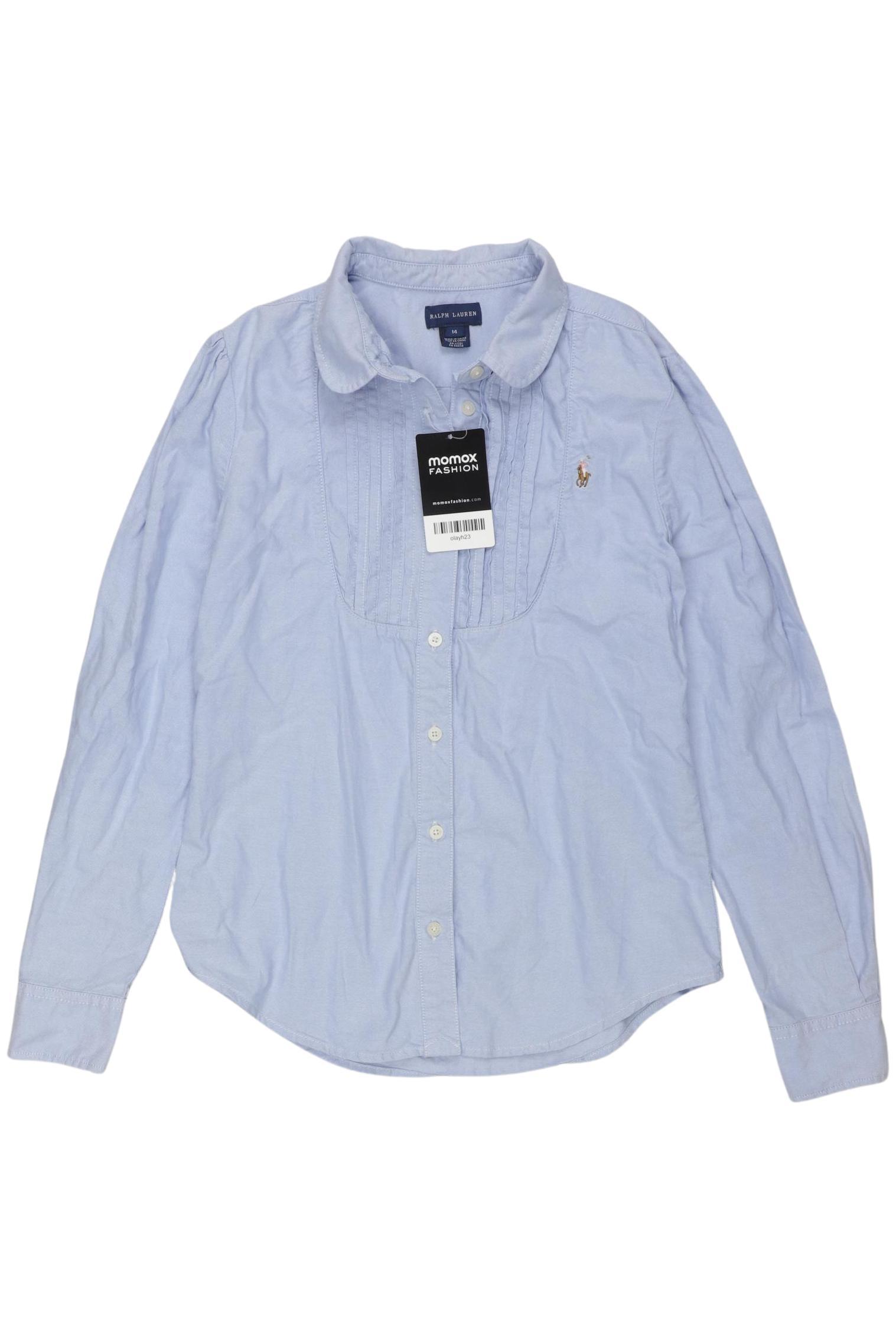 

Polo Ralph Lauren Mädchen Bluse, hellblau, Gr. 14