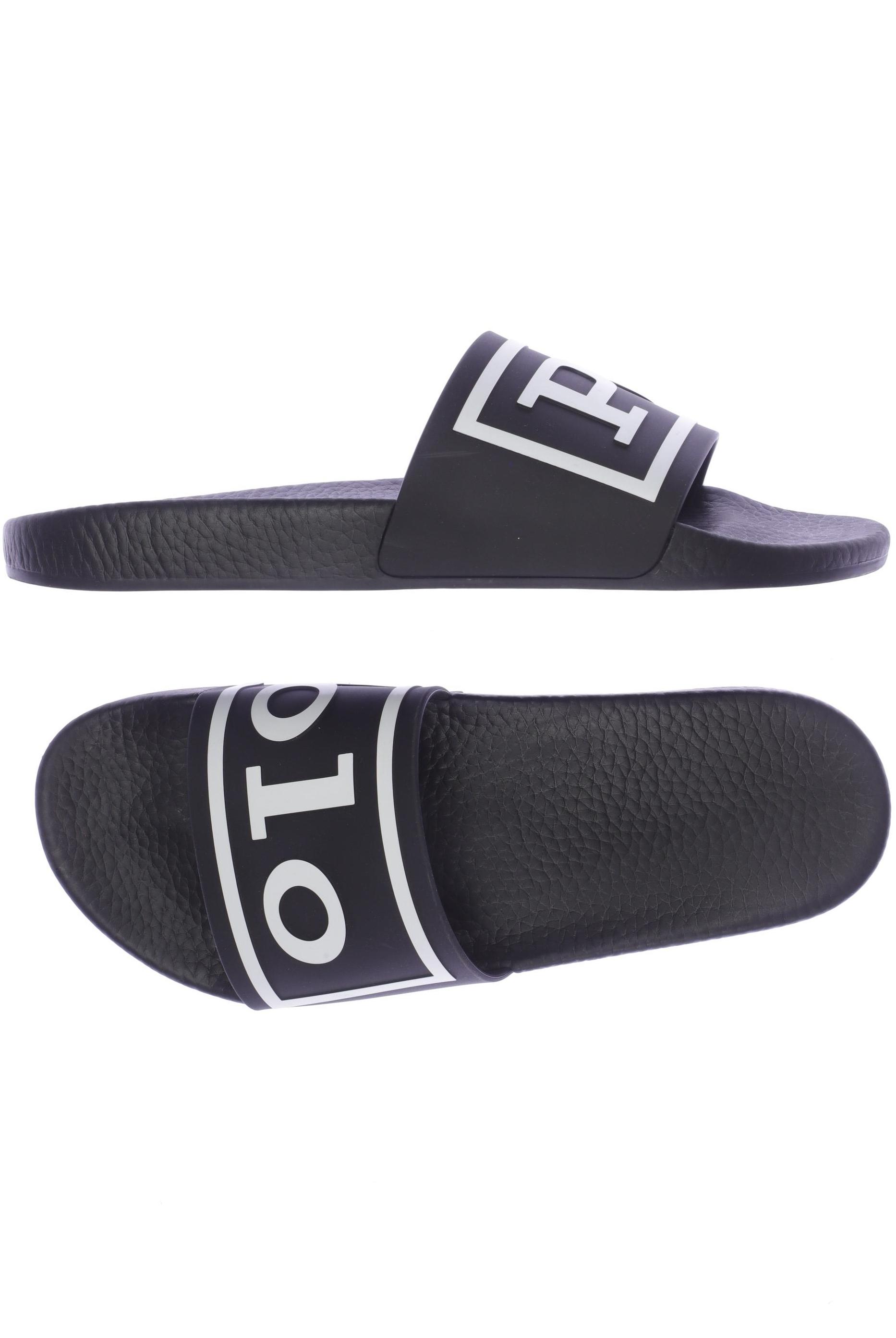 

Polo Ralph Lauren Herren Sandale, schwarz, Gr. 44