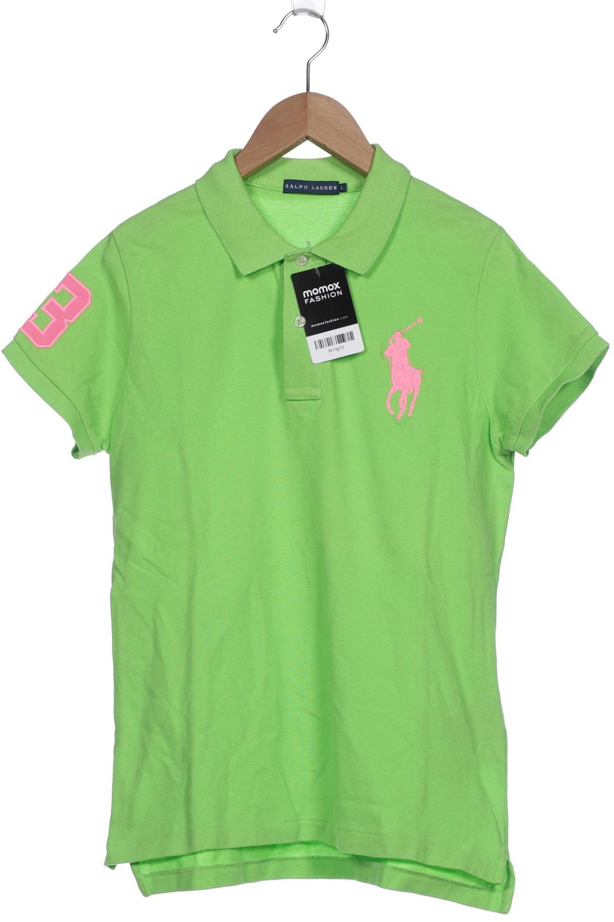 

Polo Ralph Lauren Damen Poloshirt, hellgrün, Gr. 42