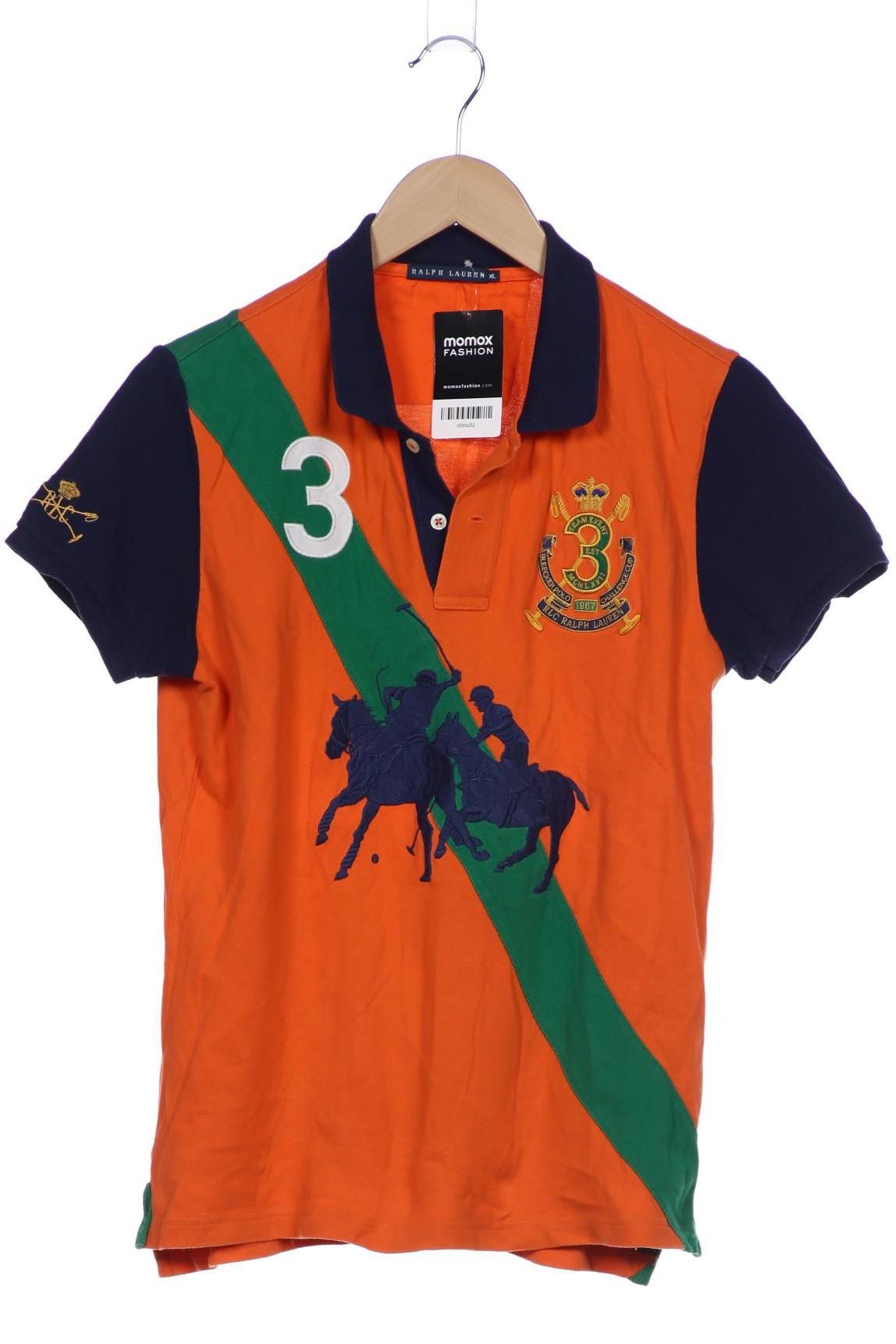 

Polo Ralph Lauren Damen Poloshirt, orange, Gr. 44