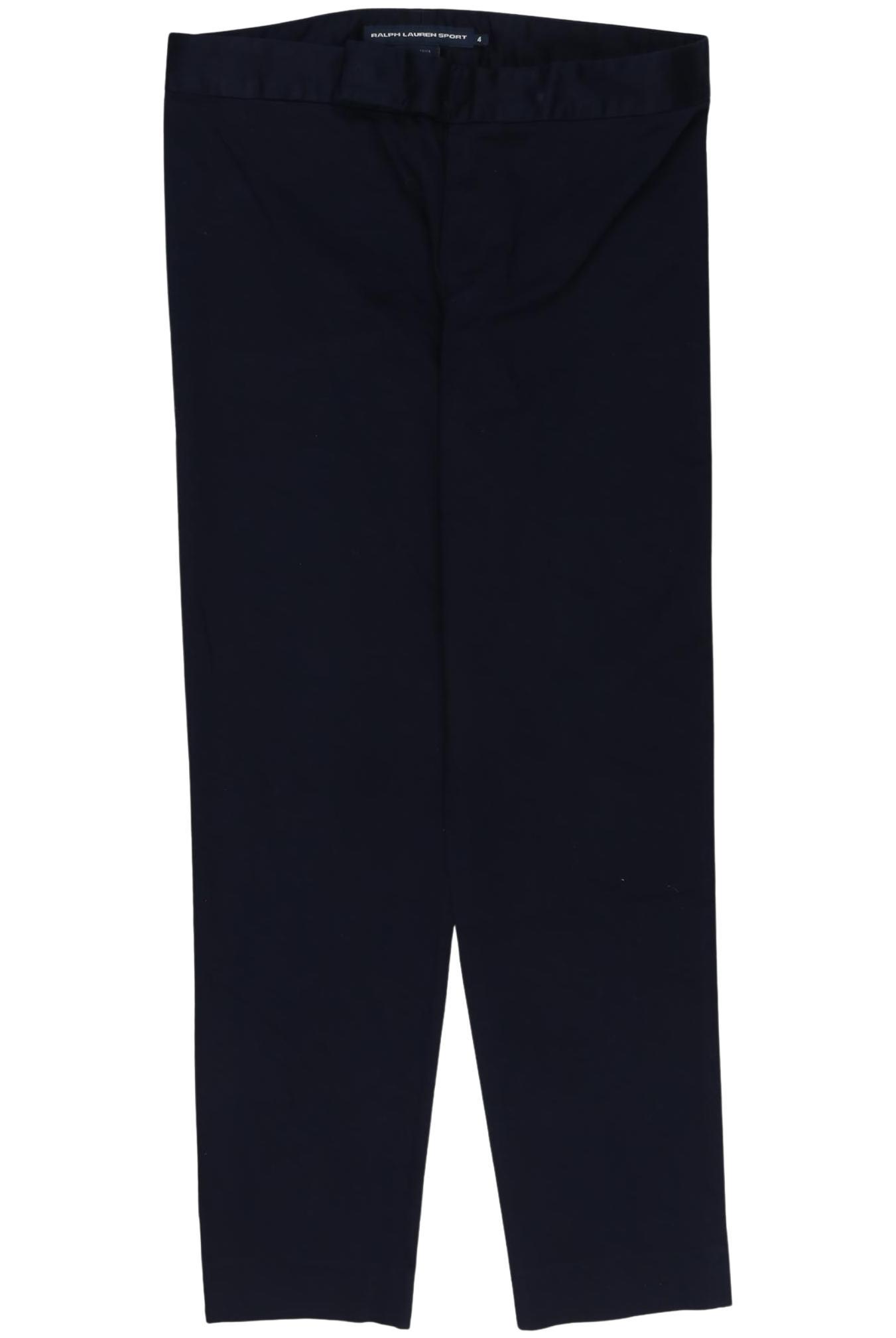

Polo Ralph Lauren Damen Stoffhose, marineblau, Gr. 4