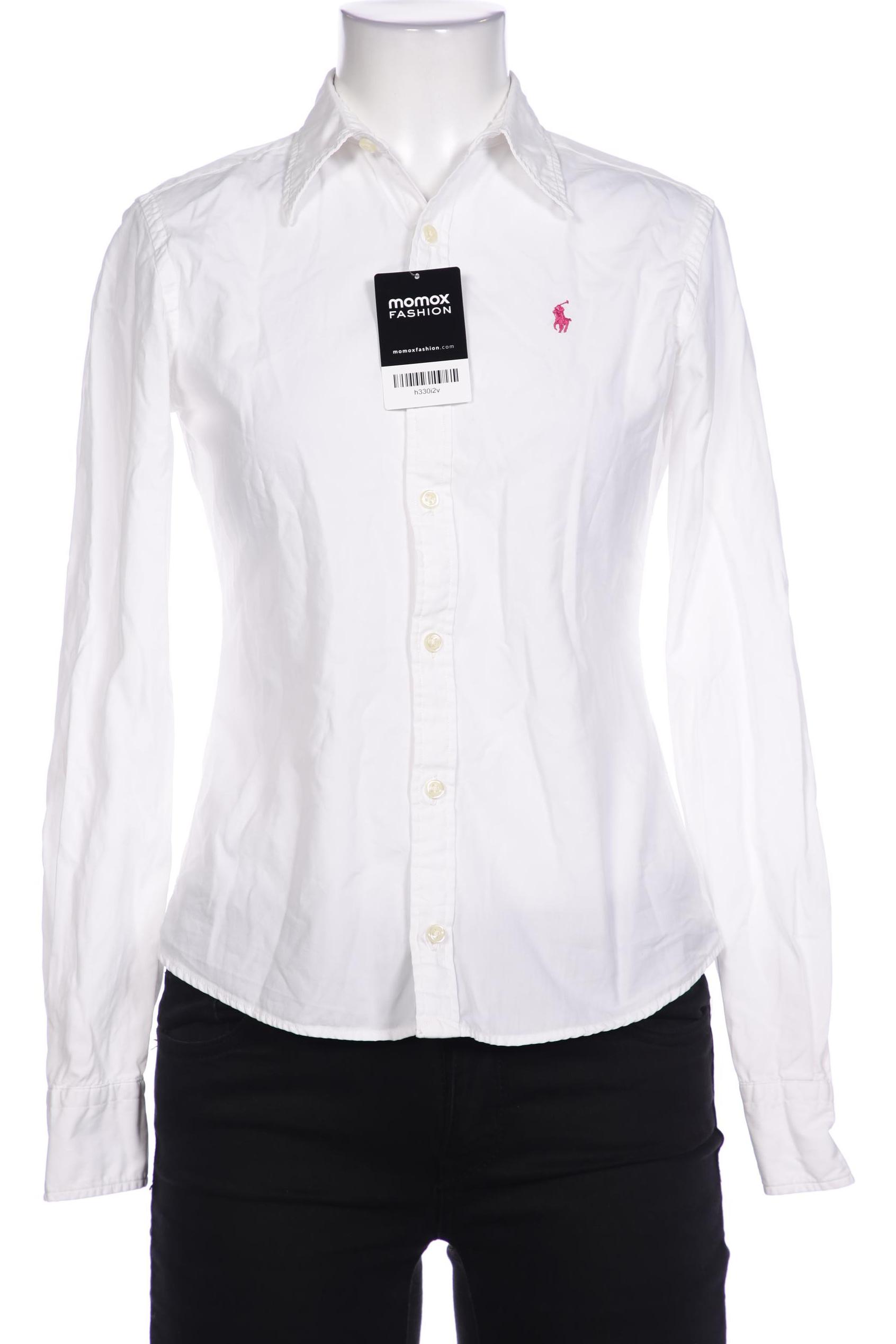 

Polo Ralph Lauren Damen Bluse, weiß, Gr. 2