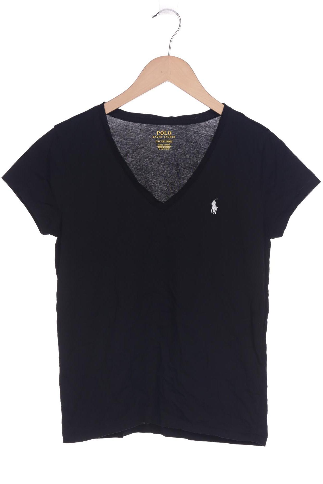 

Polo Ralph Lauren Damen T-Shirt, schwarz, Gr. 36