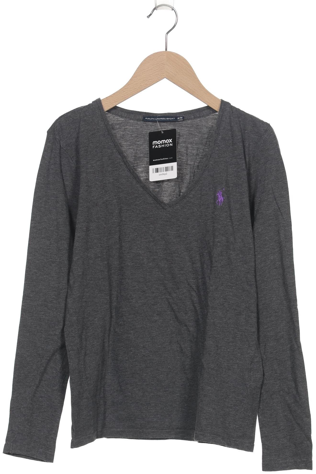 

Polo Ralph Lauren Damen Langarmshirt, grau, Gr. 38