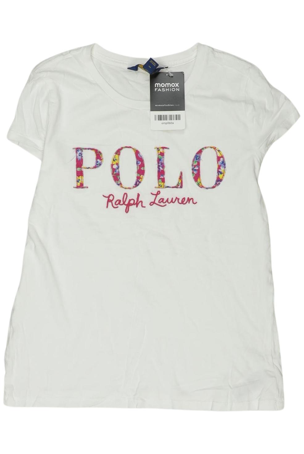 

Polo Ralph Lauren Mädchen T-Shirt, weiß, Gr. 158