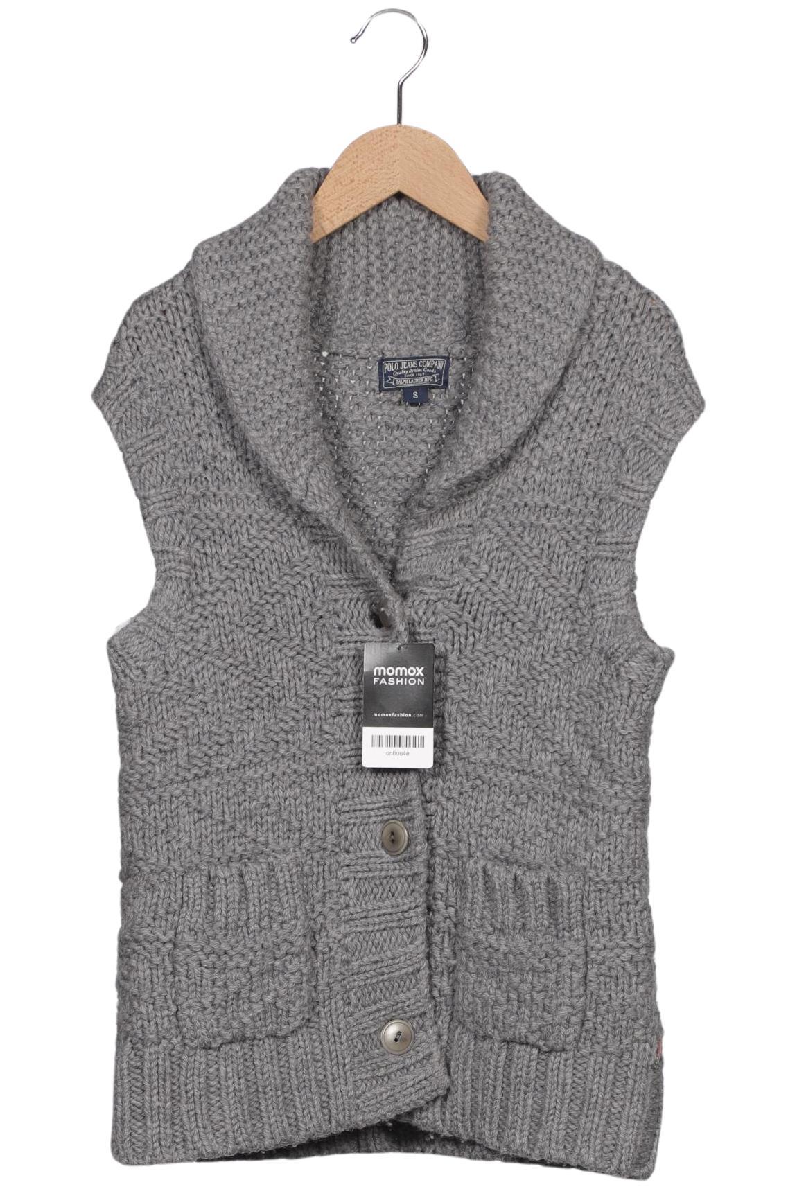 

Polo Ralph Lauren Damen Strickjacke, grau, Gr. 36