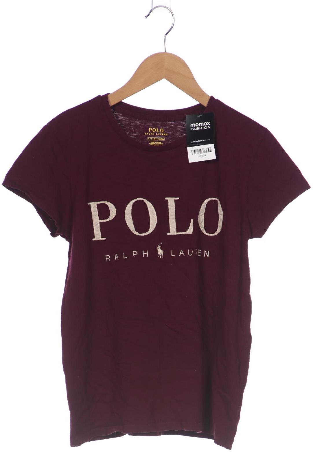 

Polo Ralph Lauren Damen T-Shirt, bordeaux, Gr. 36