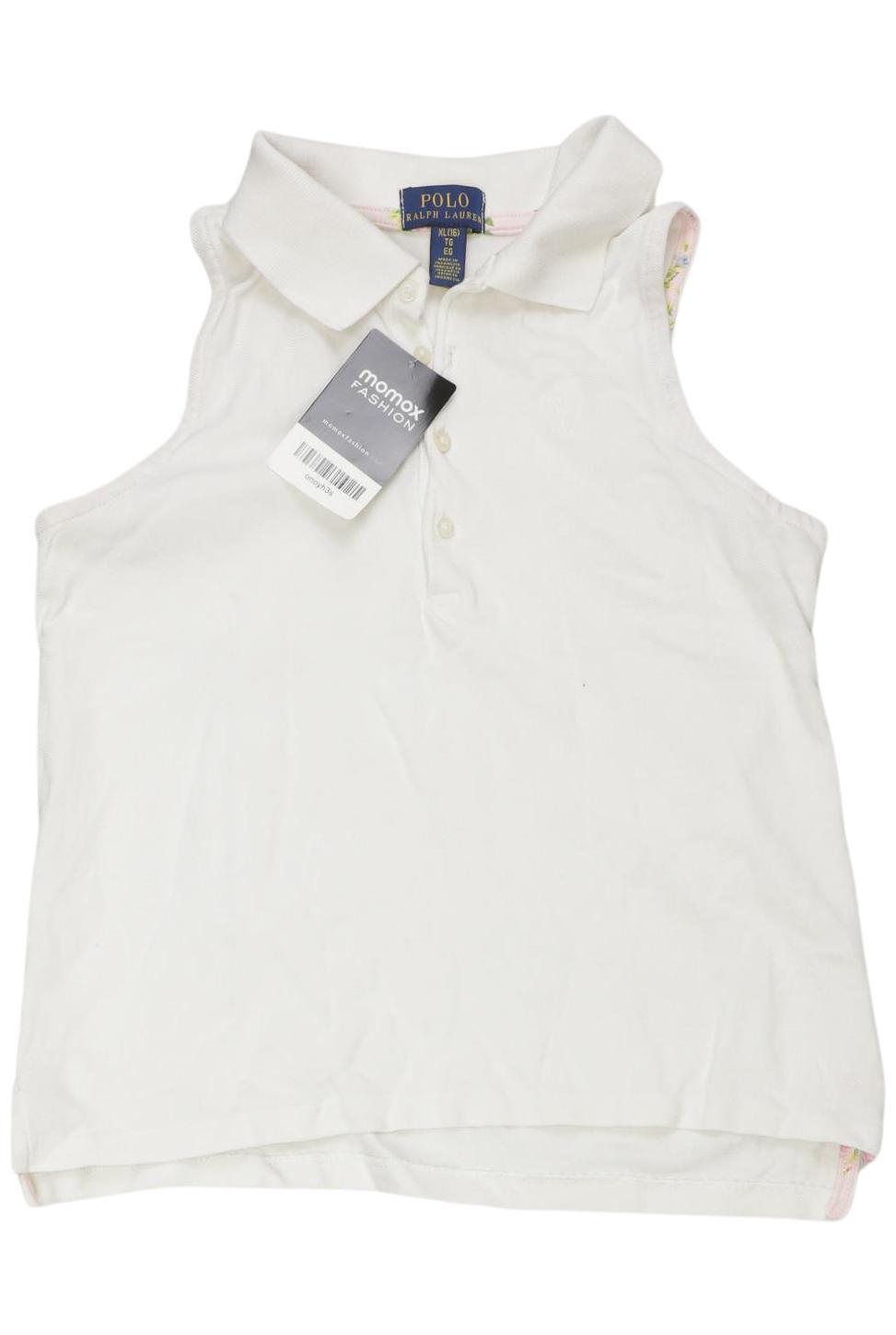 

Polo Ralph Lauren Mädchen Poloshirt, weiß, Gr. 16