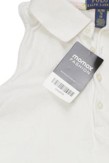 Thumbnail - Polo Ralph Lauren Mädchen Poloshirt, weiß, Gr. 16