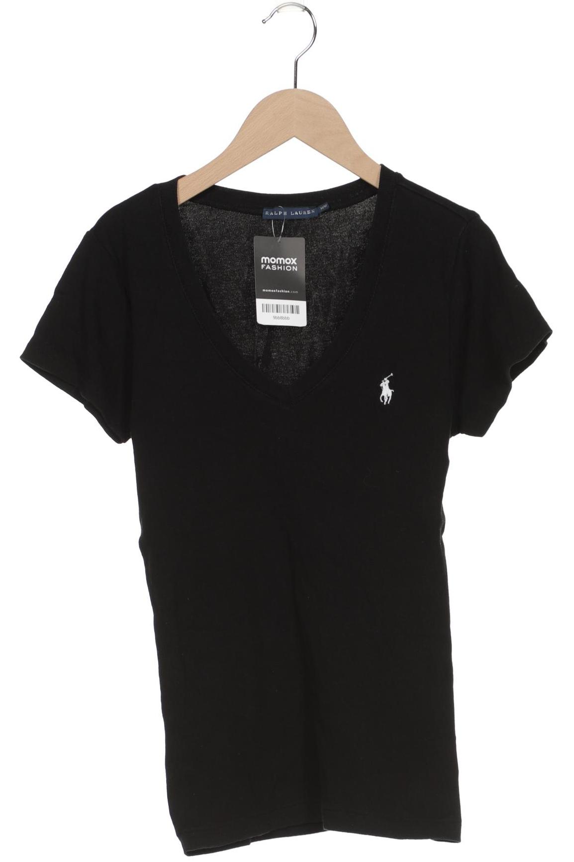 

Polo Ralph Lauren Damen T-Shirt, schwarz, Gr. 38