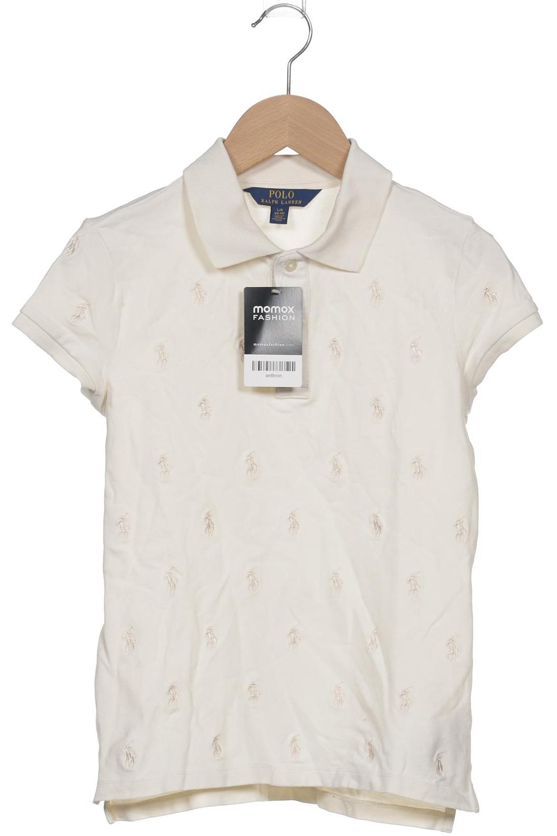 

Polo Ralph Lauren Damen Poloshirt, cremeweiß, Gr. 158