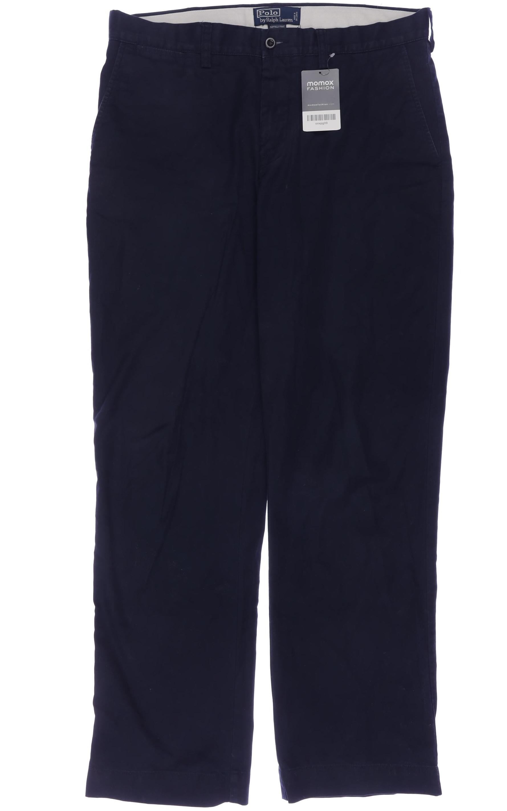 

Polo Ralph Lauren Herren Stoffhose, marineblau, Gr. 34
