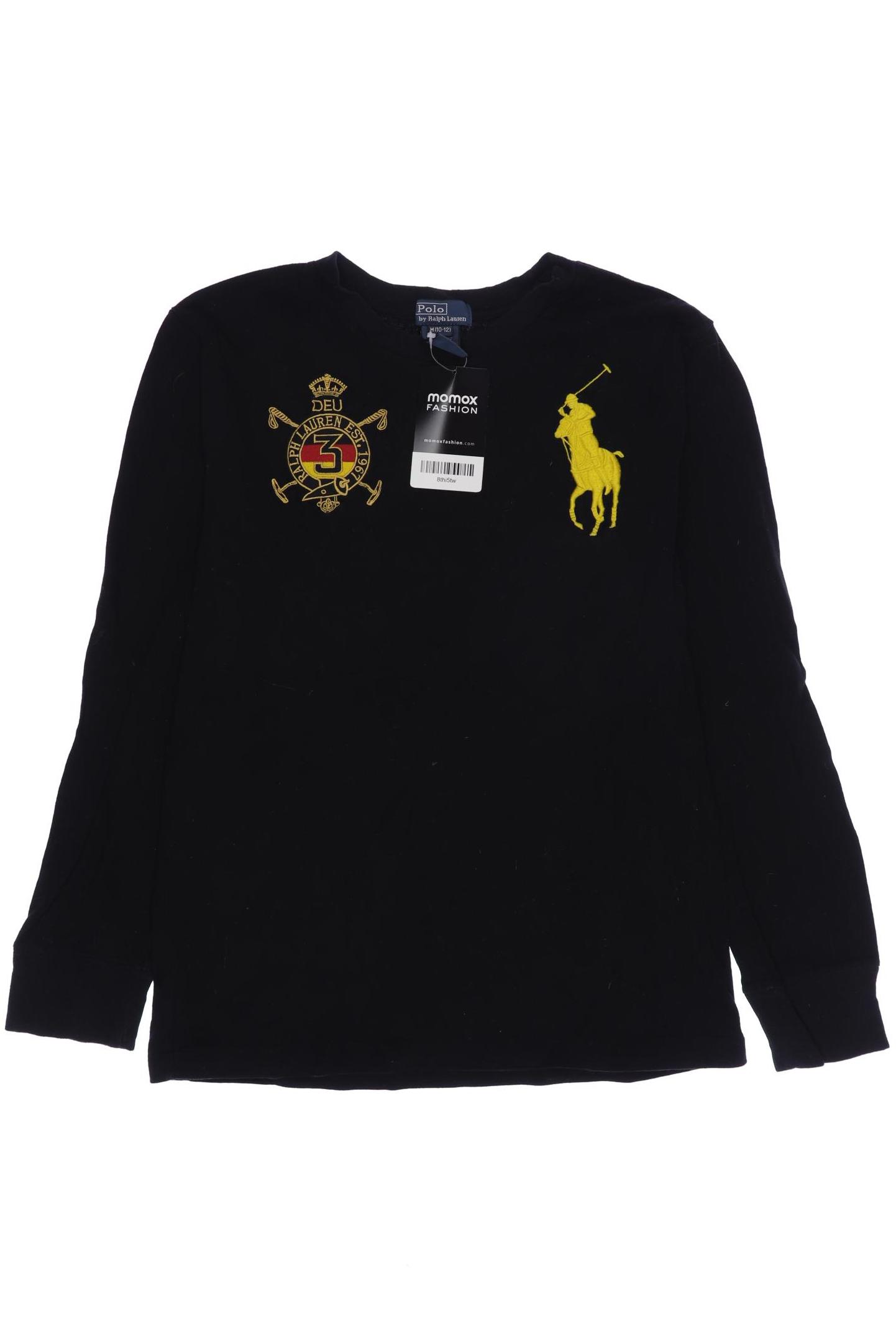 

Polo Ralph Lauren Jungen Langarmshirt, schwarz