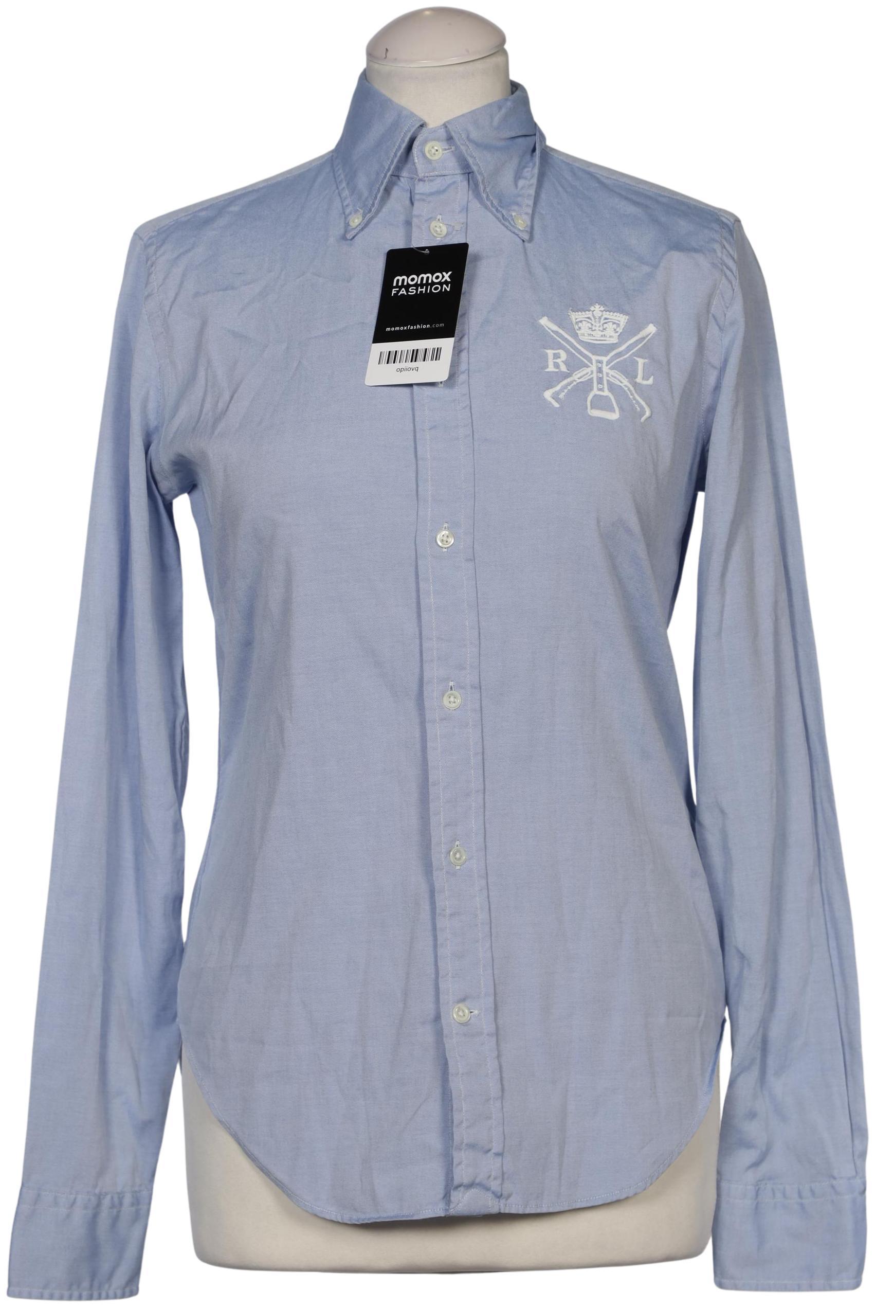 

Polo Ralph Lauren Damen Bluse, hellblau, Gr. 8